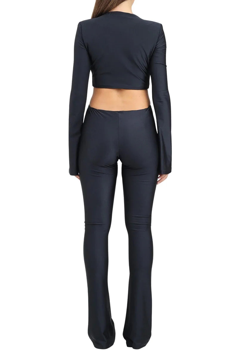 Full Bodysuit Lycra - Black