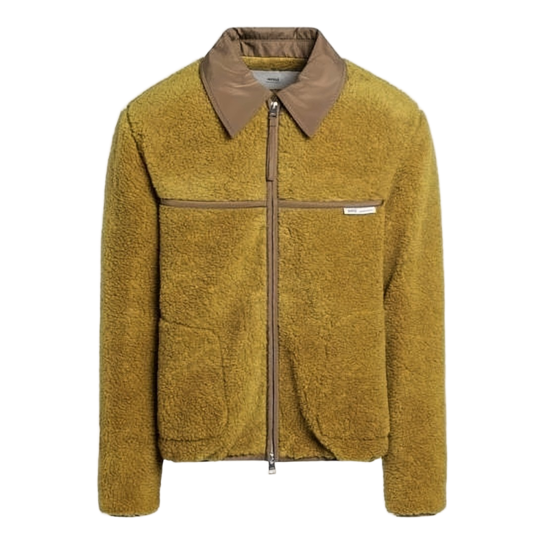 Textured Brown Jacket