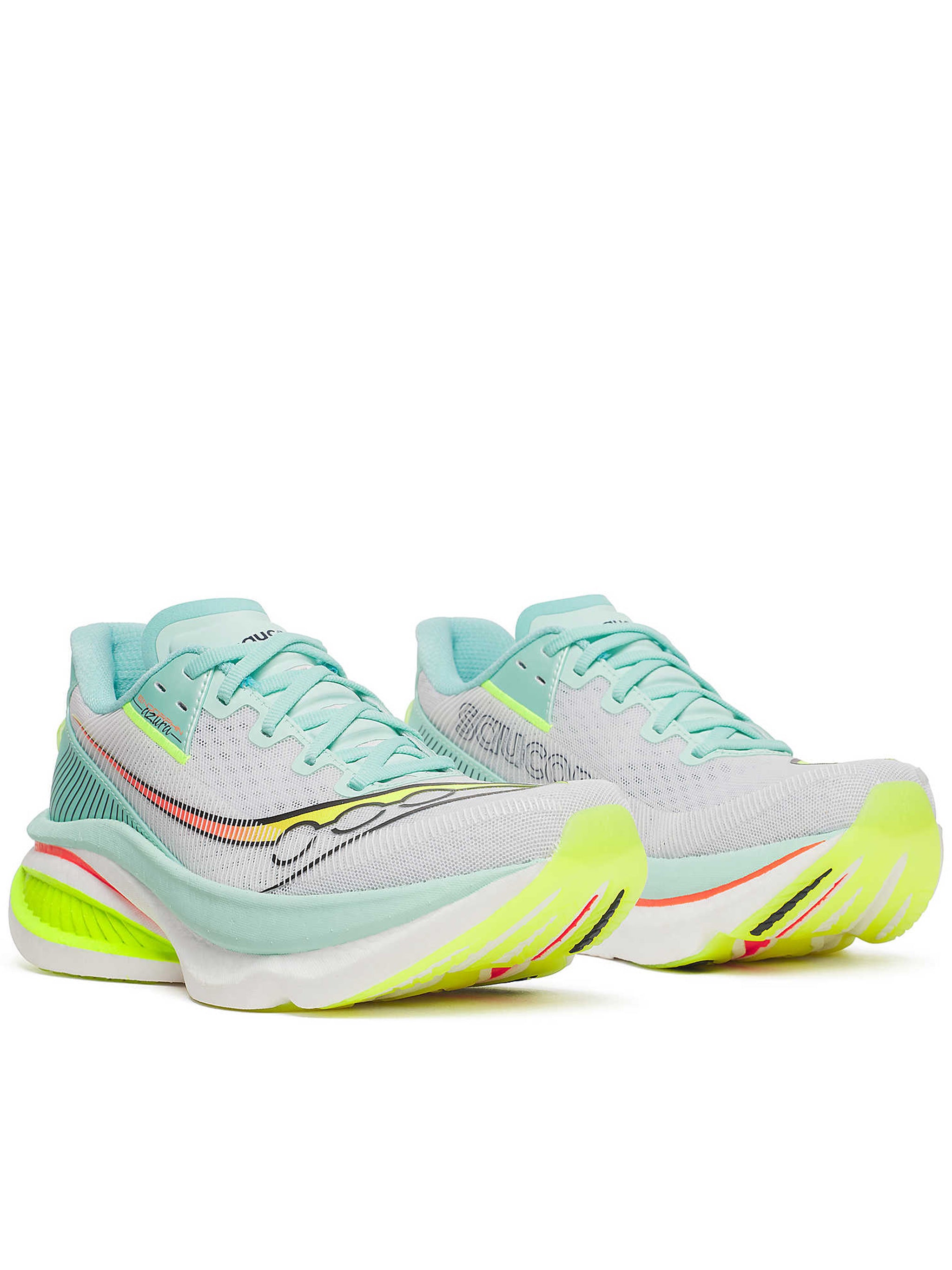 Breathable Mesh Running Shoe with Cushioned Sole