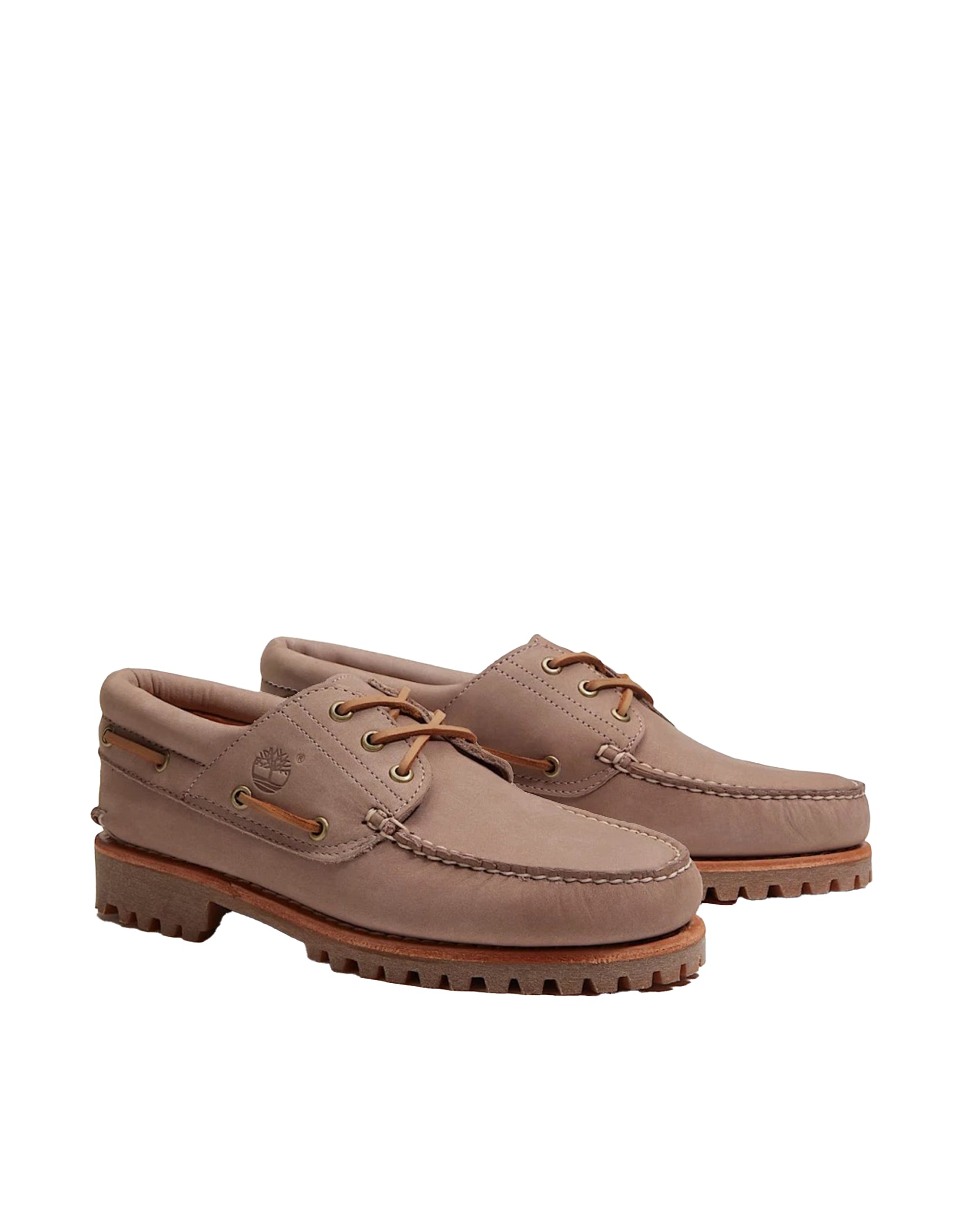Boat Shoe in Light Purple Nubuck