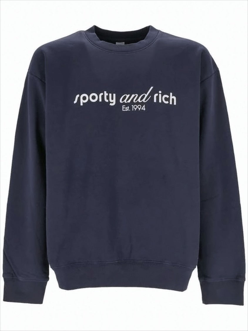 Relaxed Fit Long-Sleeve T-Shirt with Iconic Logo Print