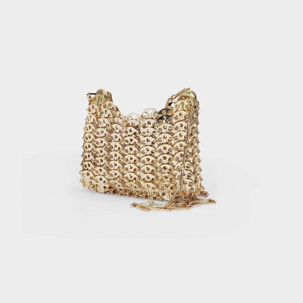 1969 Nano Handbag In Gold Brass