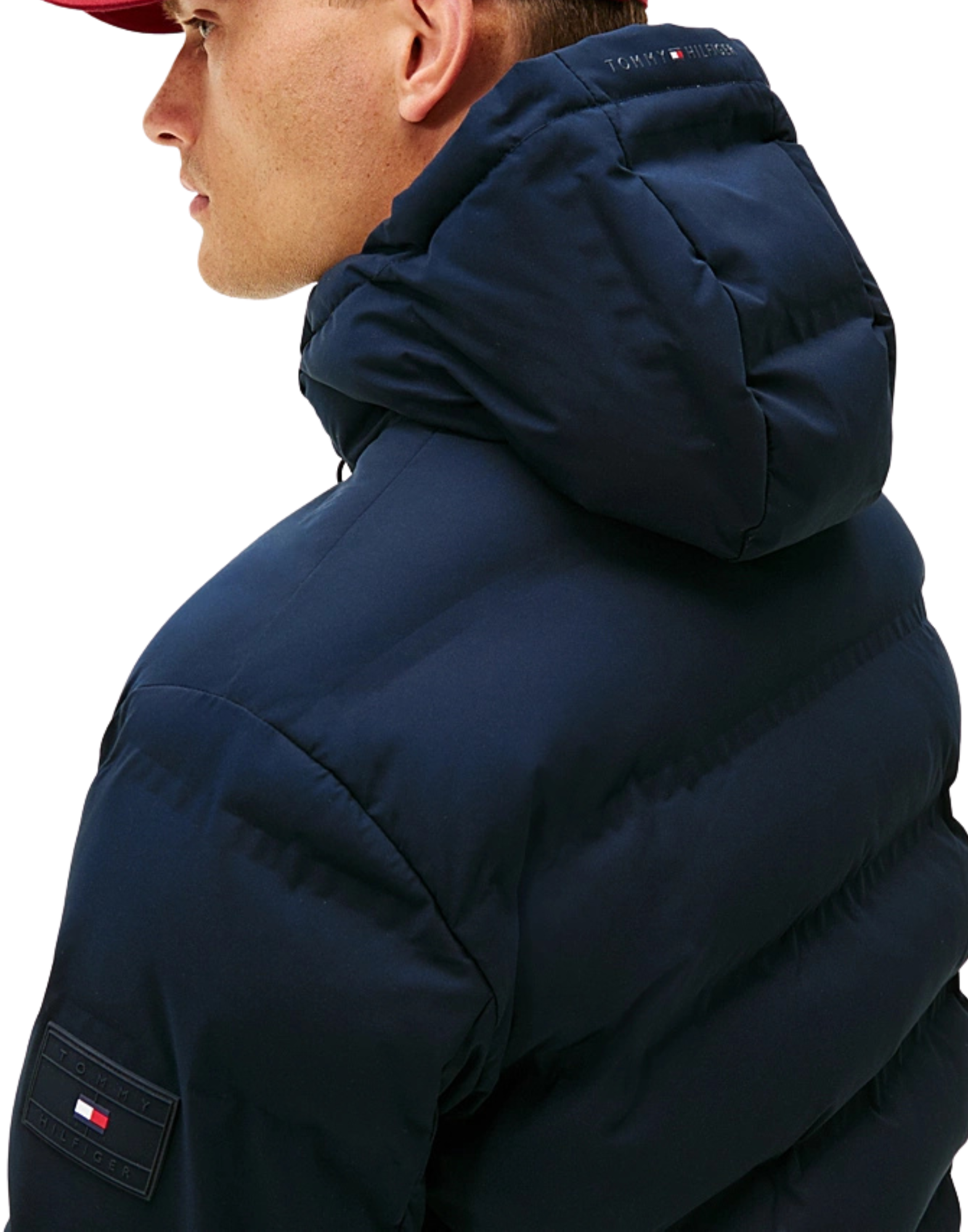 Quilted Technical Jacket With Thermo-Insulating Padding