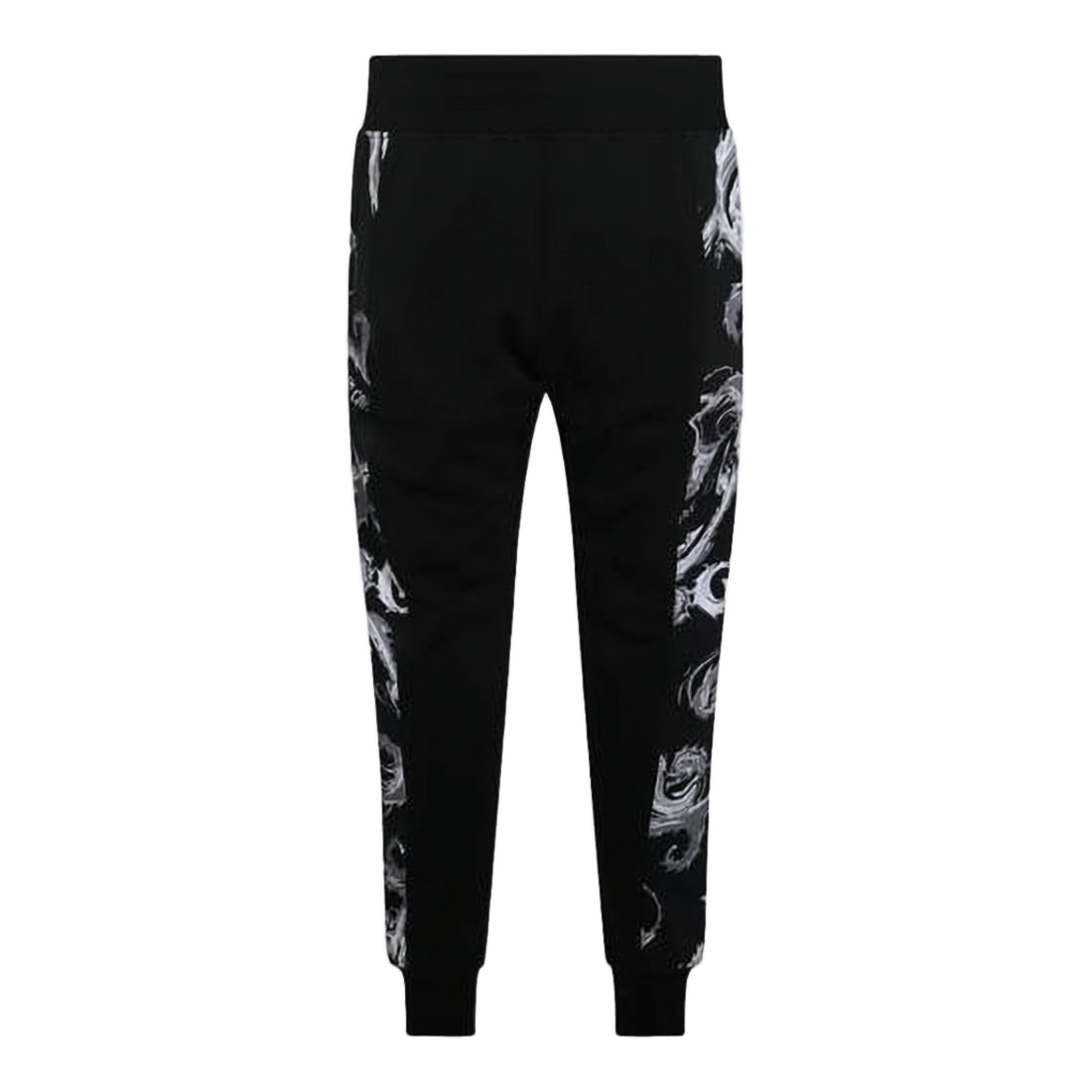 Slim-Fit Jogger Pants with Ribbed Cuffs