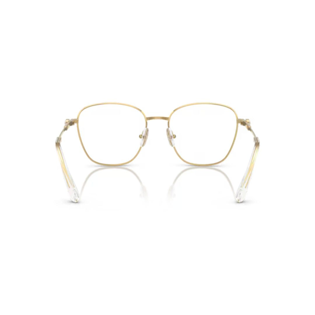 0sk1019 Delicate Gold-Finish Cat-Eye Sunglasses