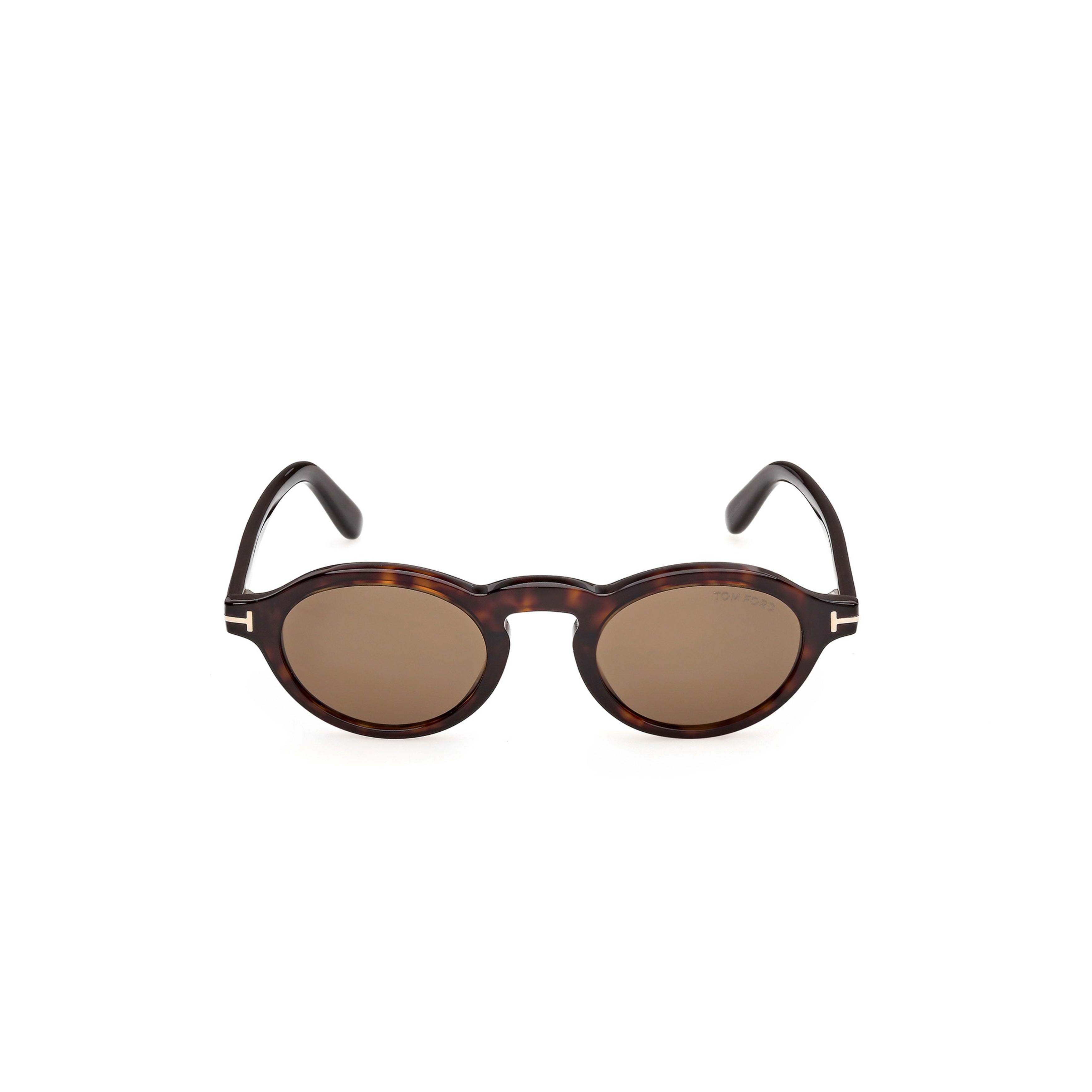 Ft1332 Tortoiseshell Pattern Sunglasses
