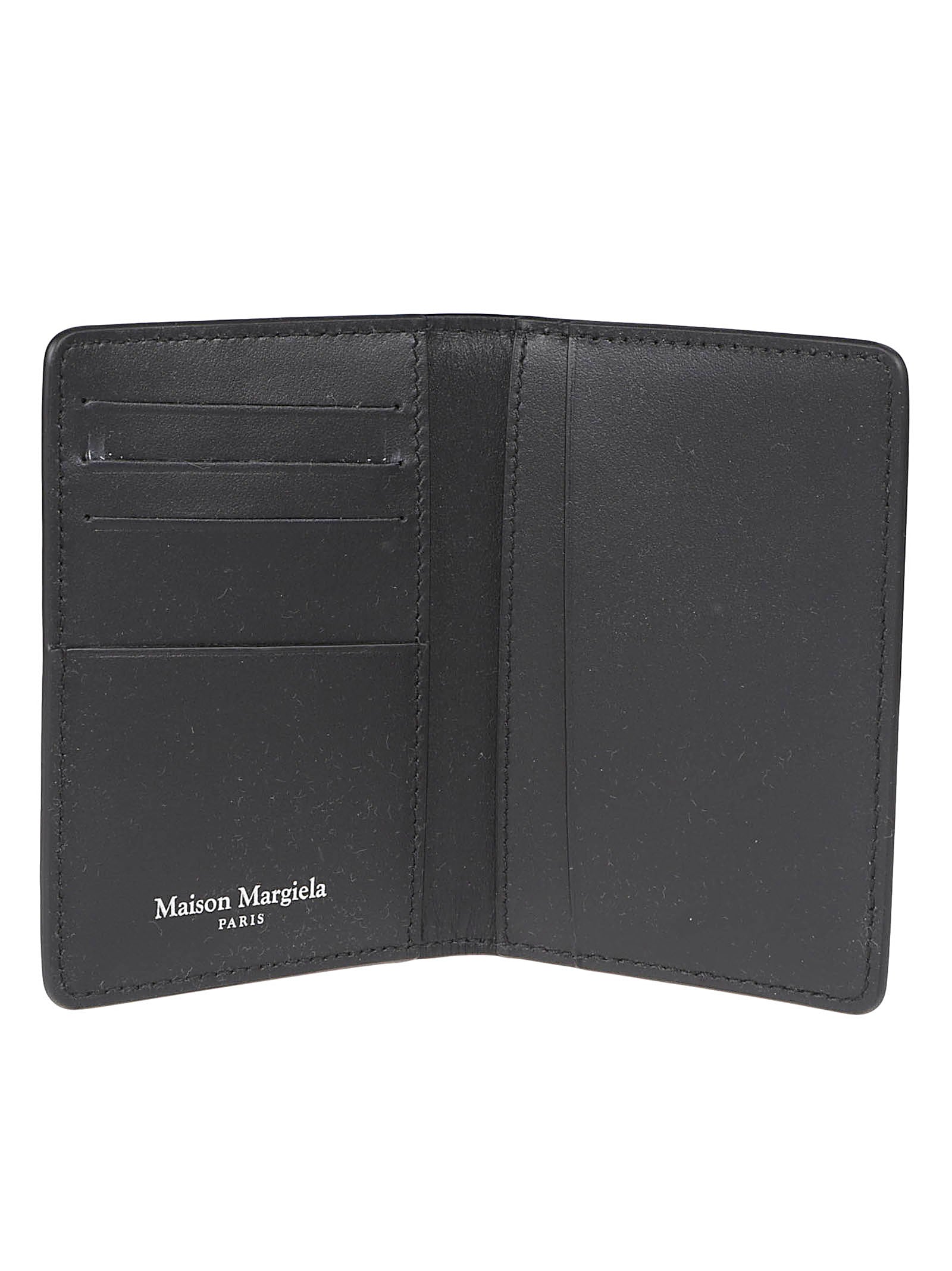 Textured Calf Leather Wallet