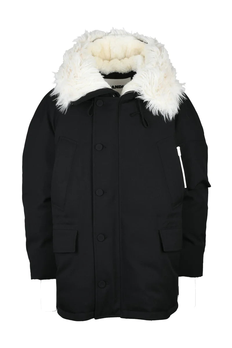 Waterproof Coat - Black