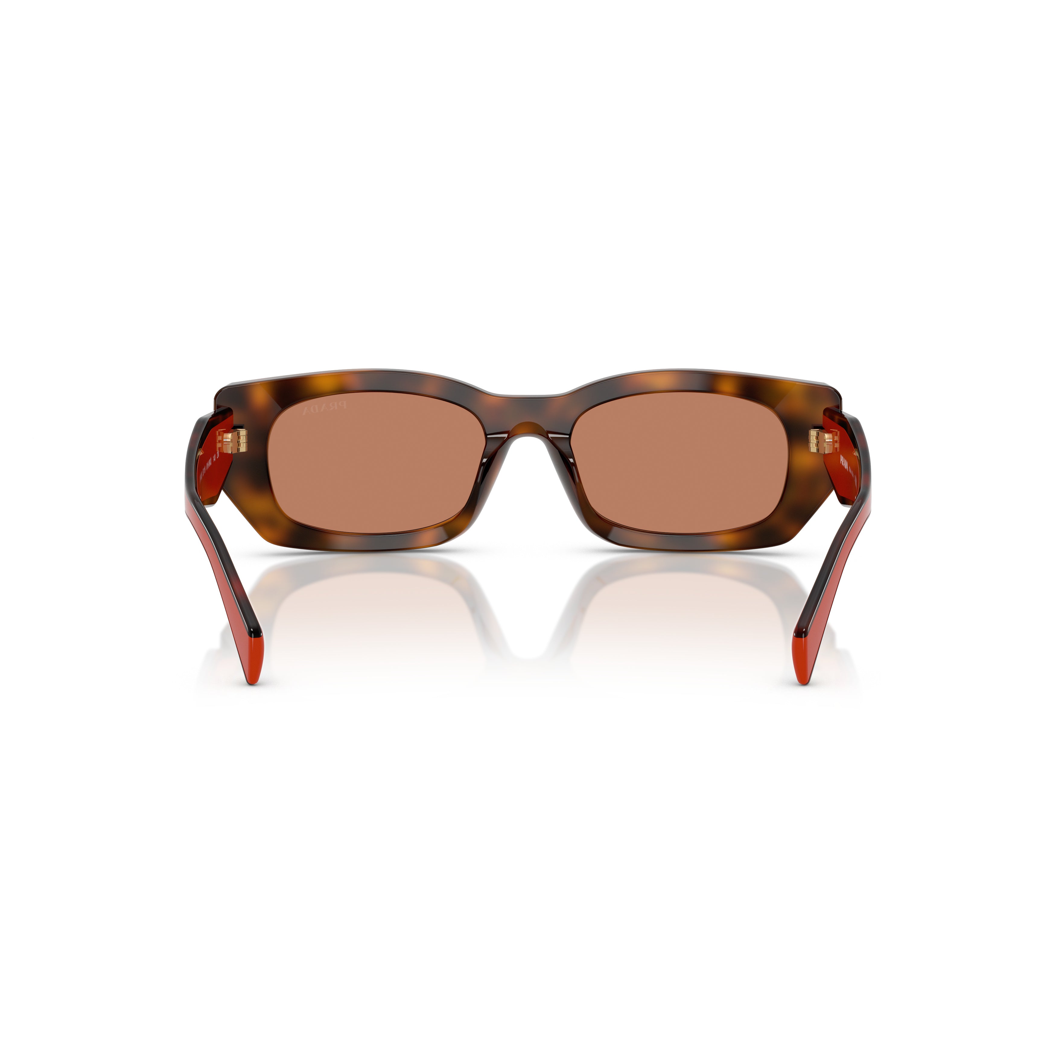 0pr B05s Rectangular Tortoiseshell Acetate Sunglasses