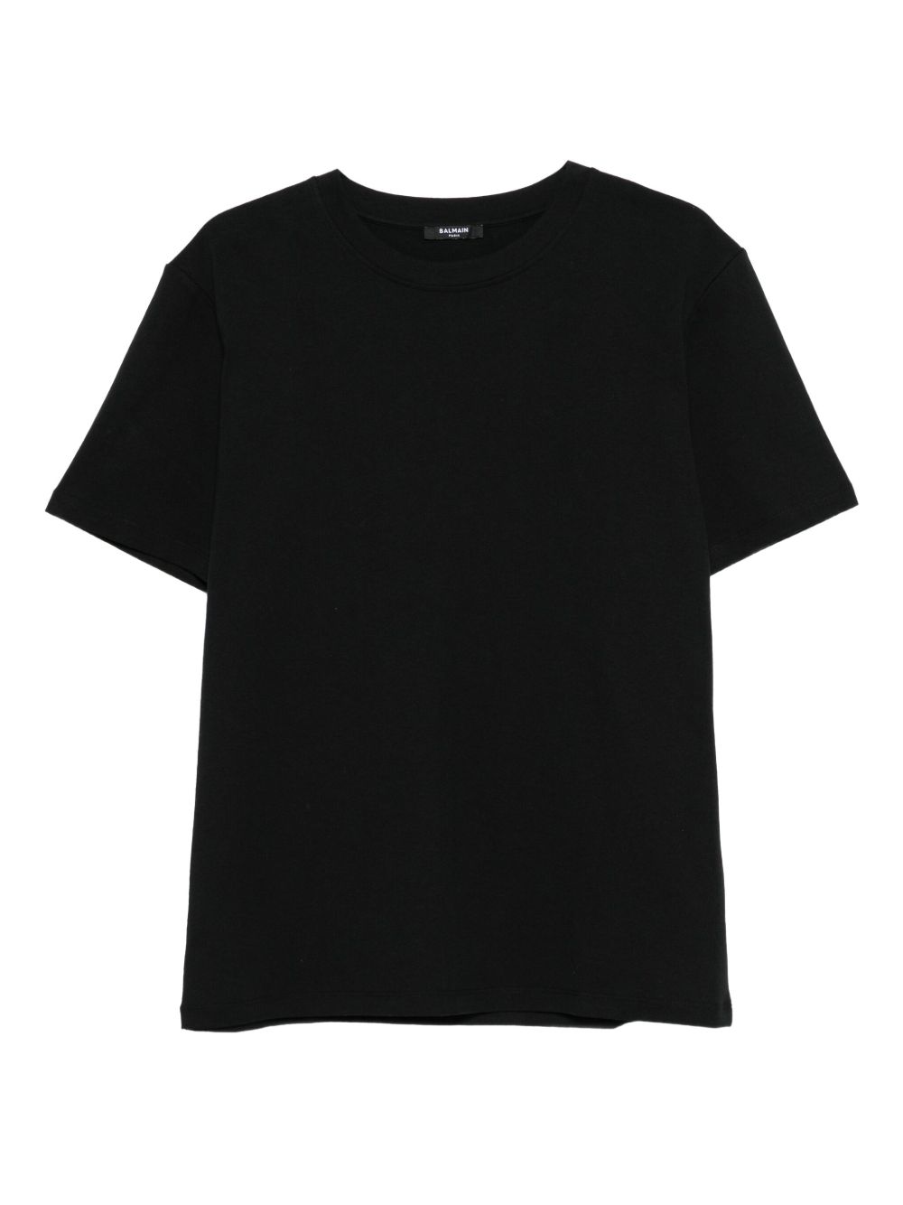 Black Crew Neck T-Shirt