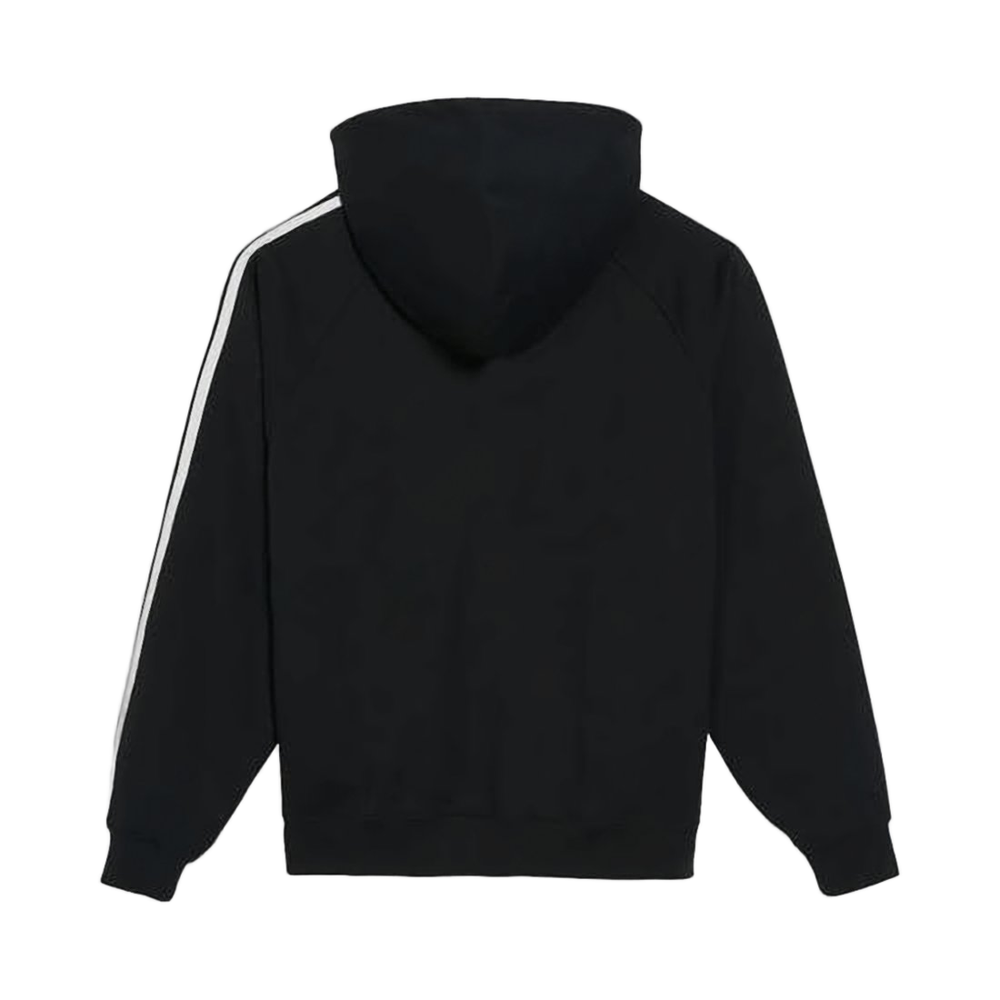 Hooded Sweatshirt with Raglan Sleeves