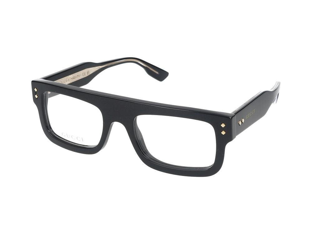 Eyeglasses GG1085O 001 black black transparent 52/21/145