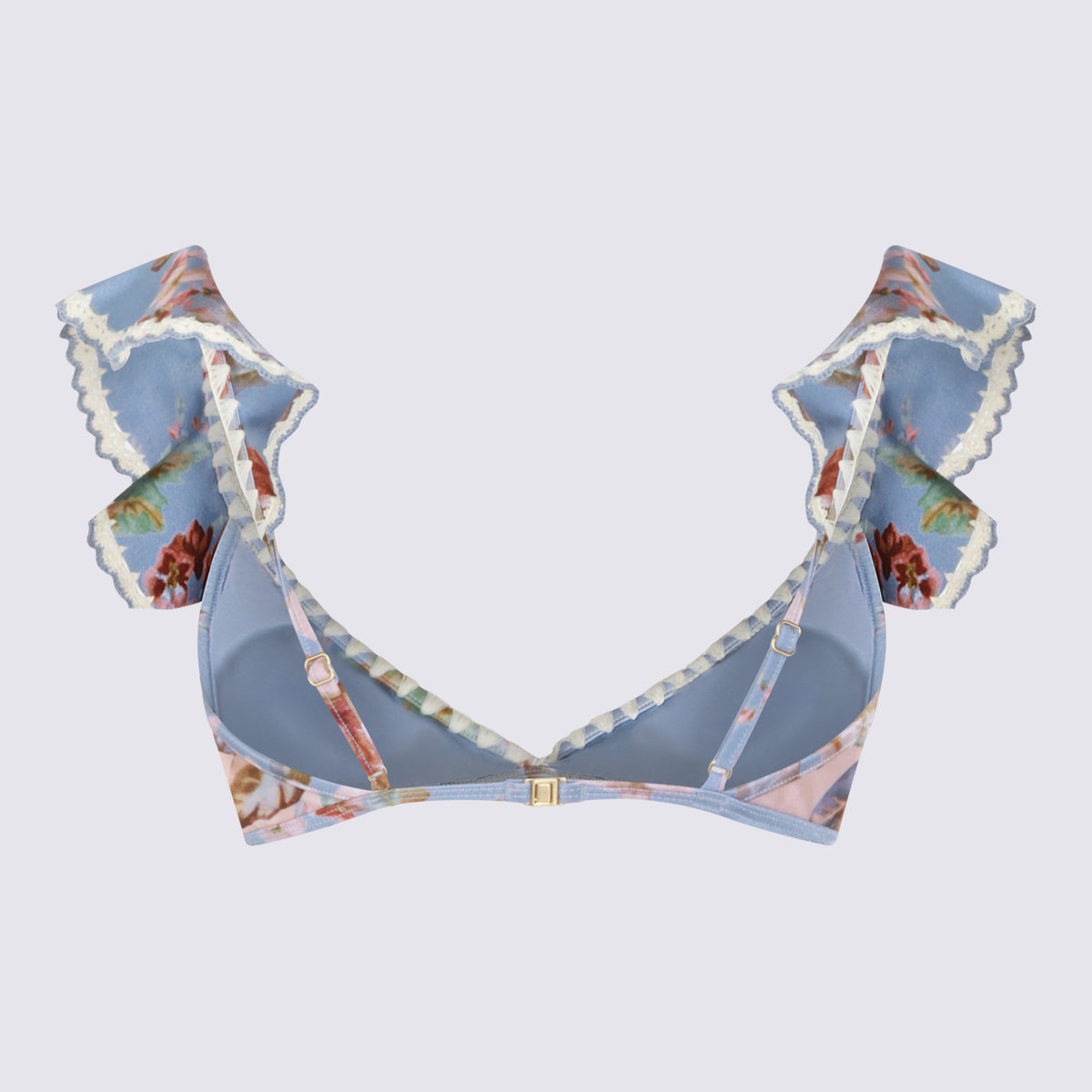 Light Blue Beachwear