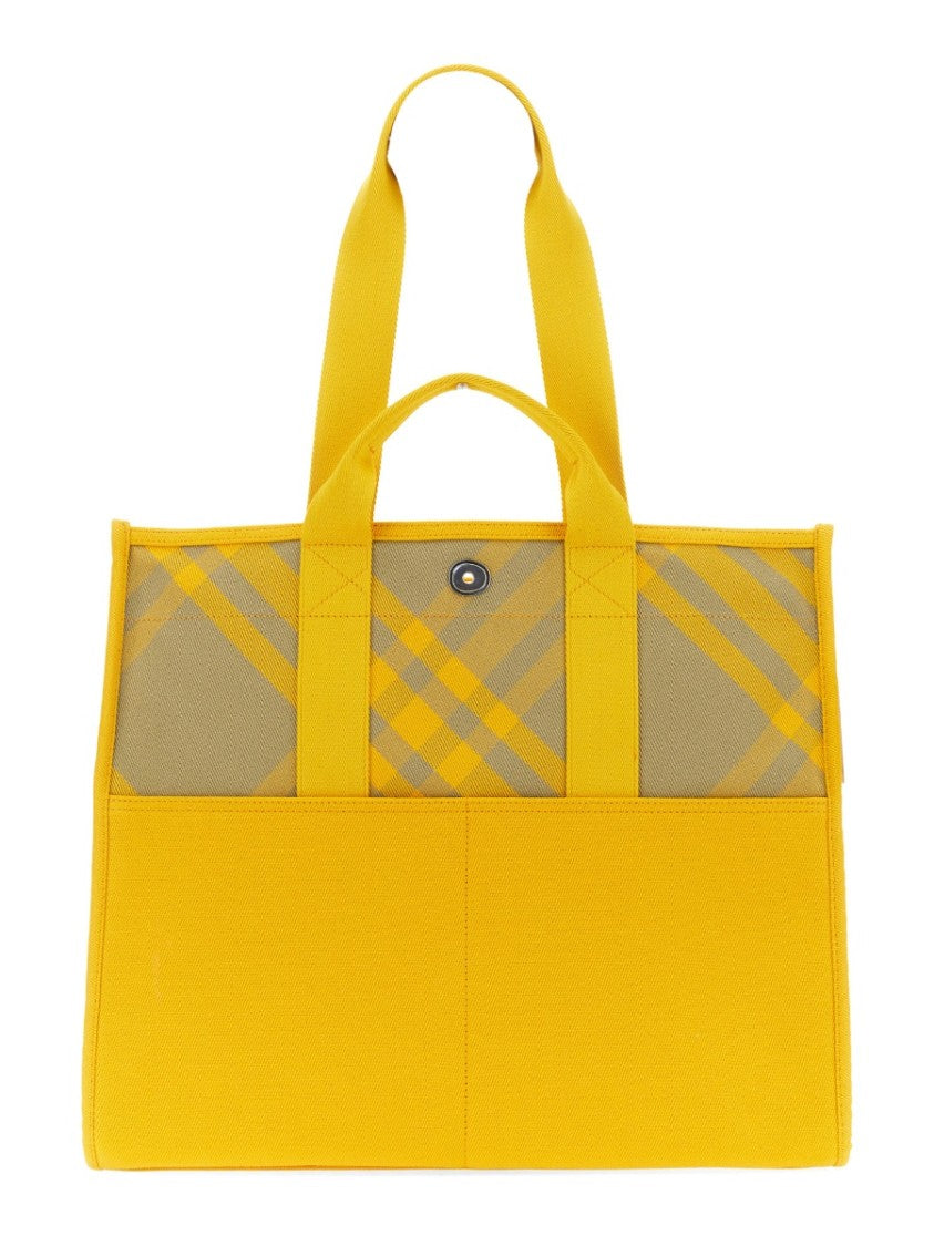 Structured Cotton Tote Bag