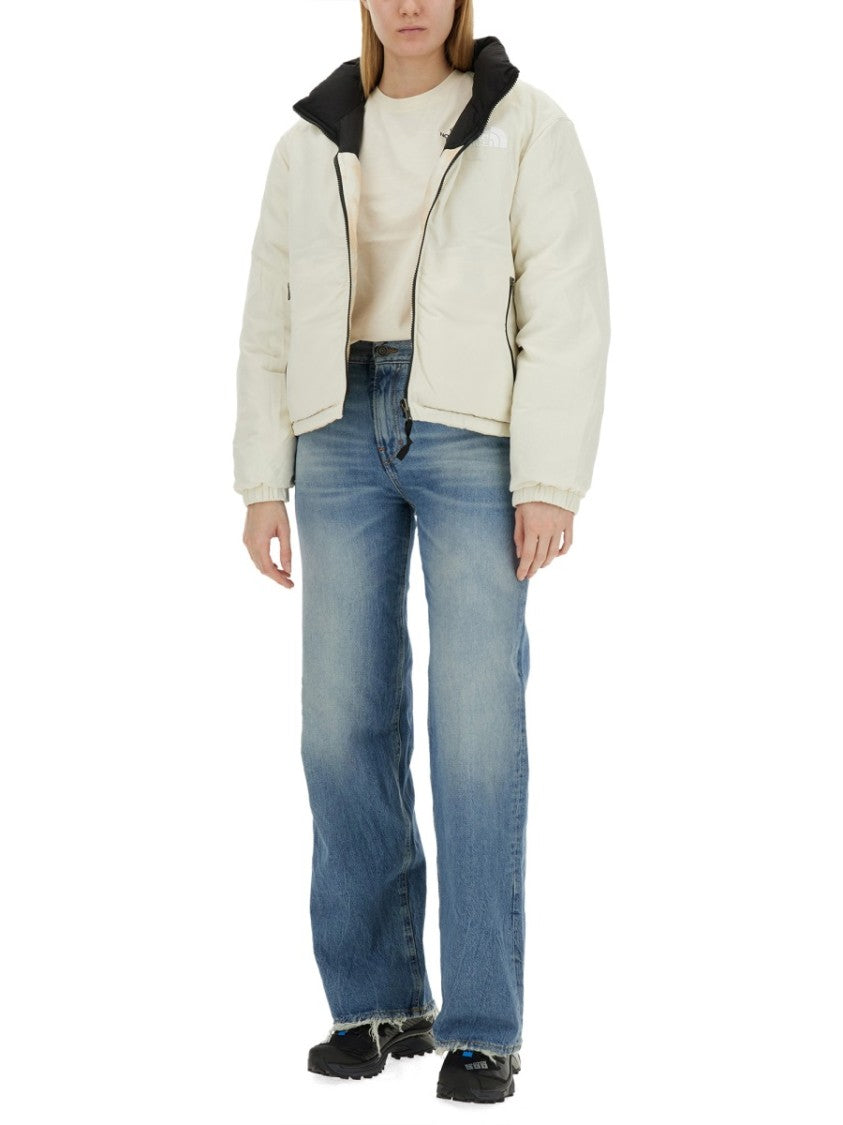 Cropped Down Jacket