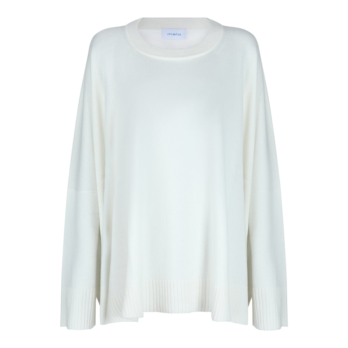 White Cashmere Knitwear