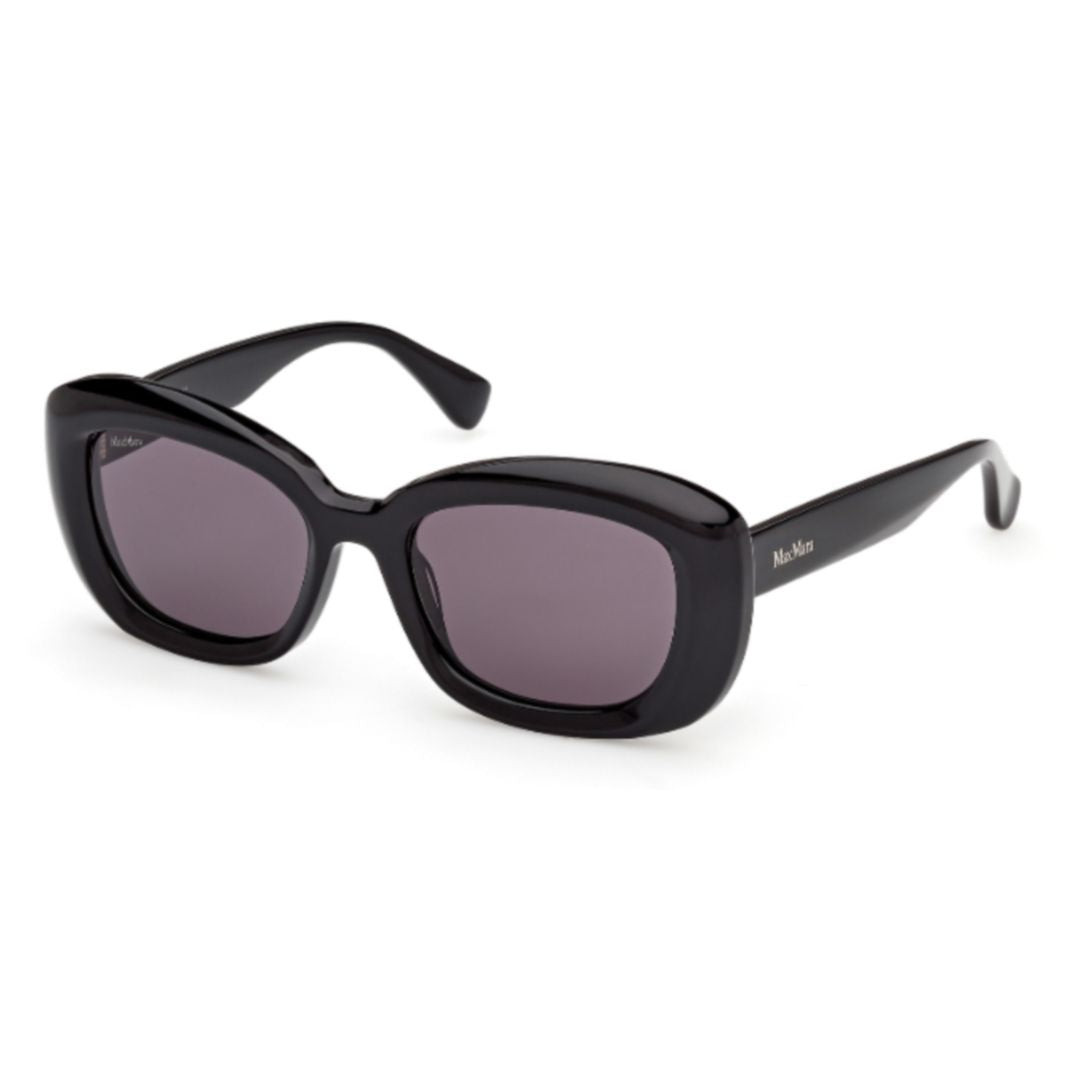 Mm0170 Oversized Rectangular Acetate Sunglasses