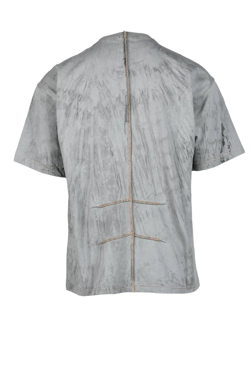 Cotton T-shirt - Grey