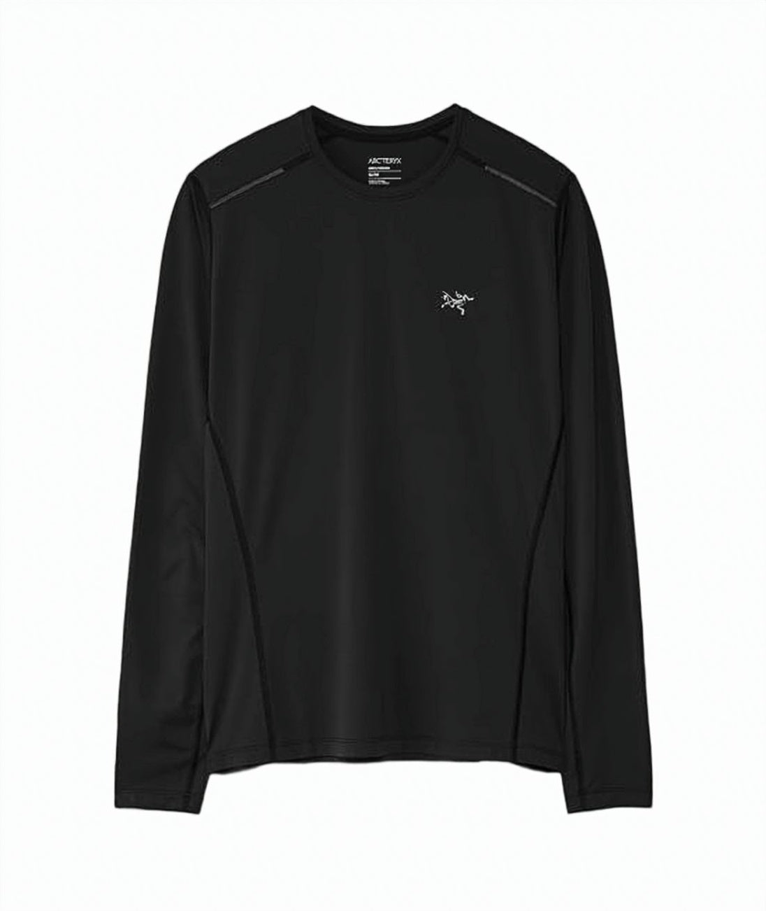 Fitted Long-Sleeve Top