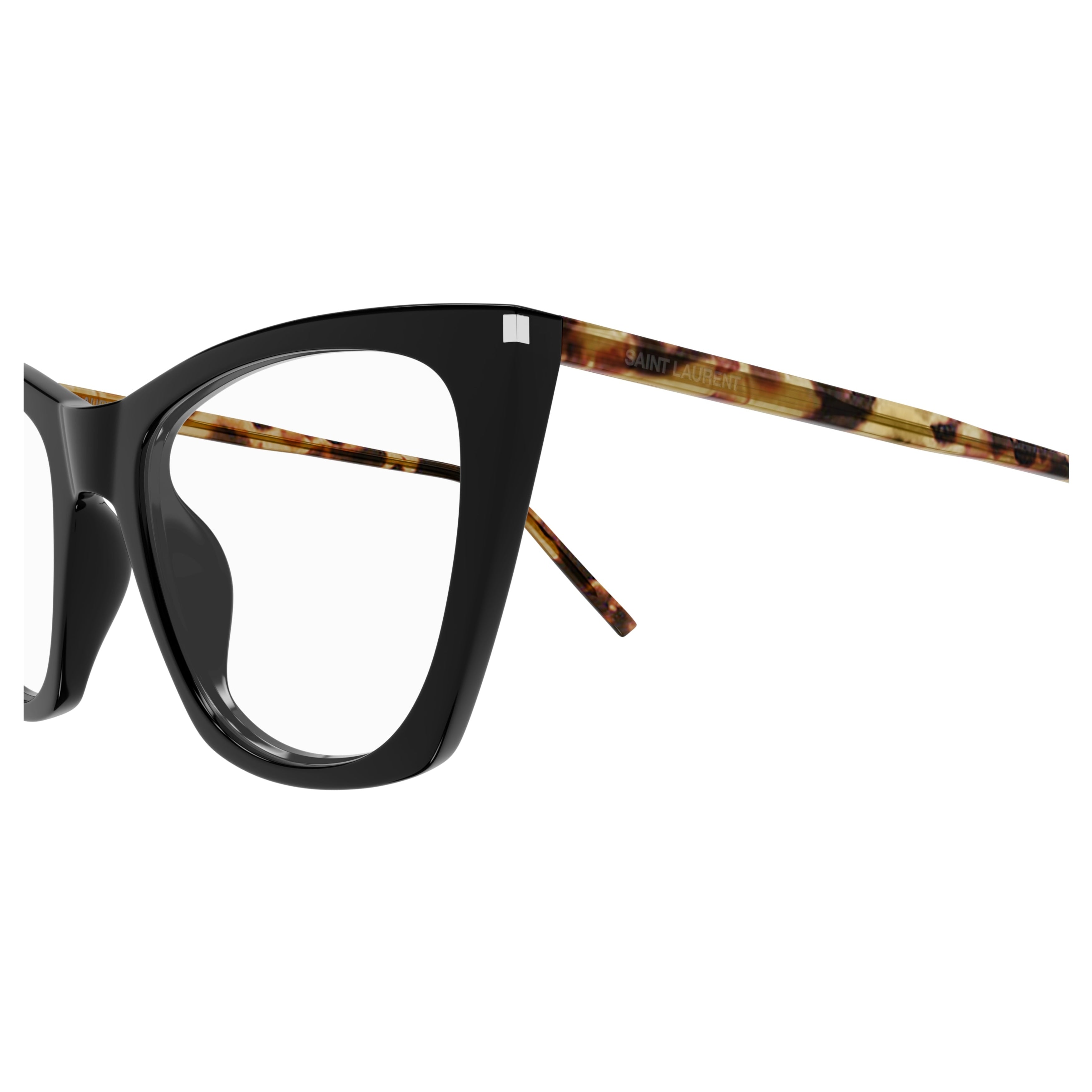 Sl 214 Kate Thin Opt Oversized Cat-Eye Frame Sunglasses