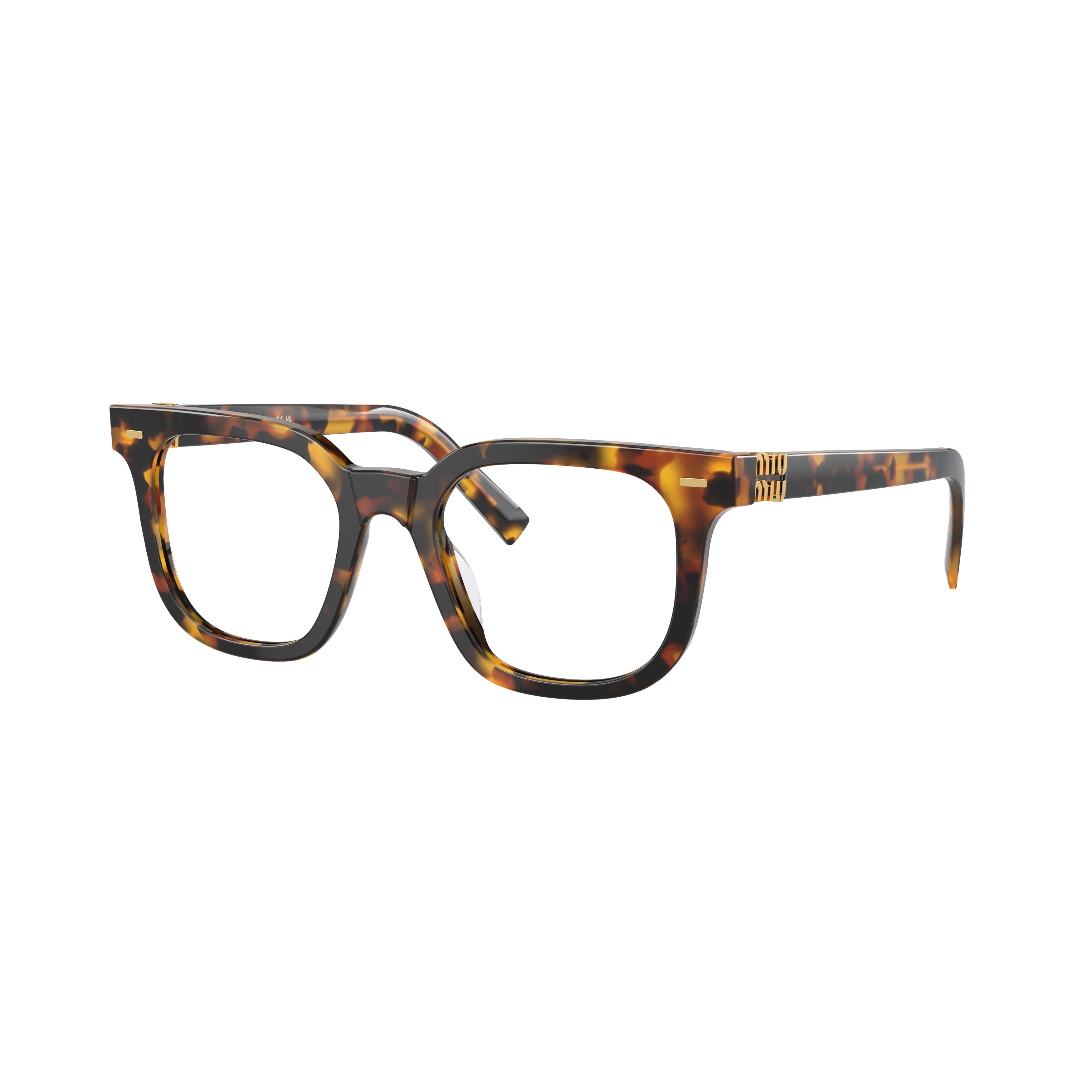 0mu 06xv Oversized Tortoiseshell Frame Sunglasses