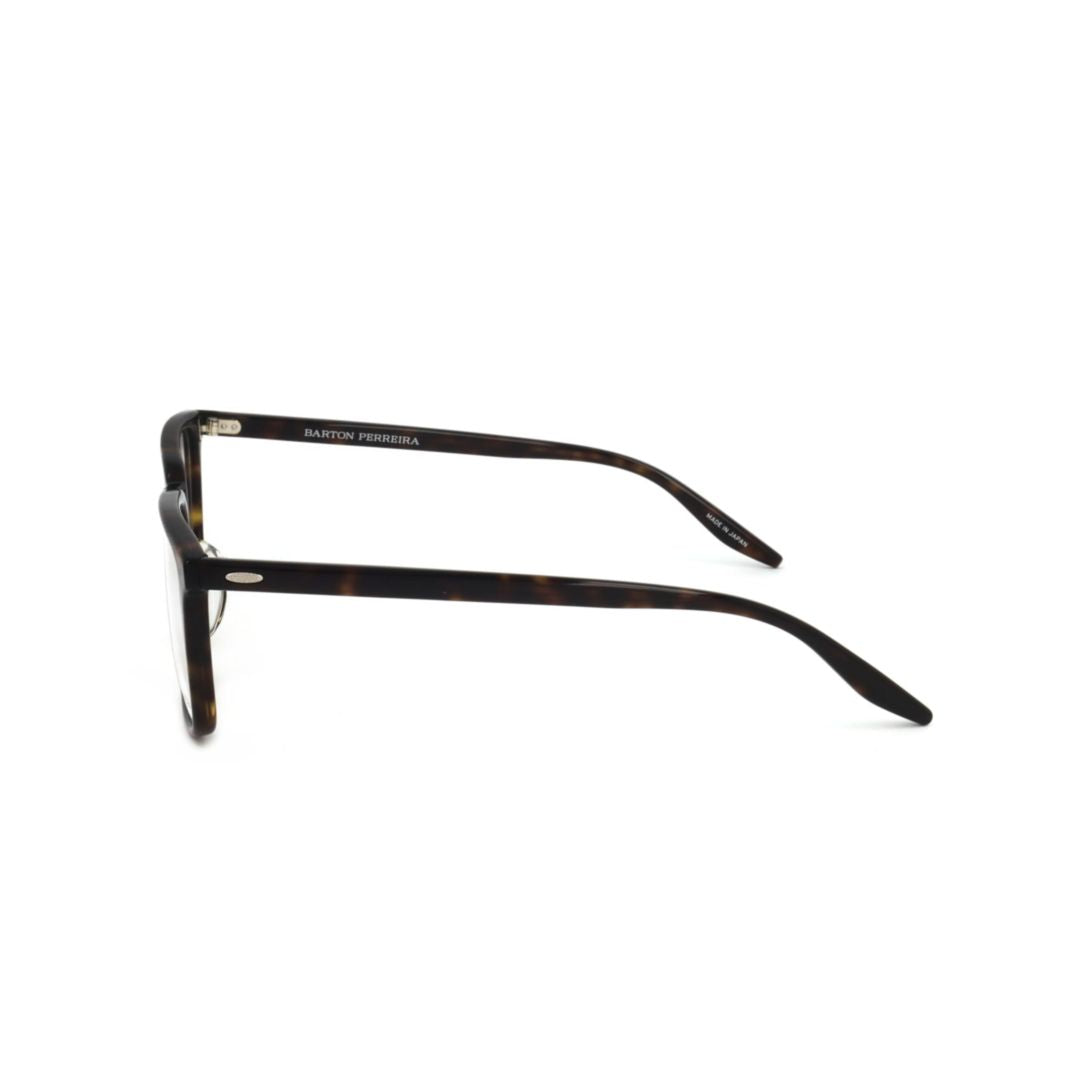 Bp5054-F 550pe Rectangular Tortoiseshell Sunglasses with Metallic Accents