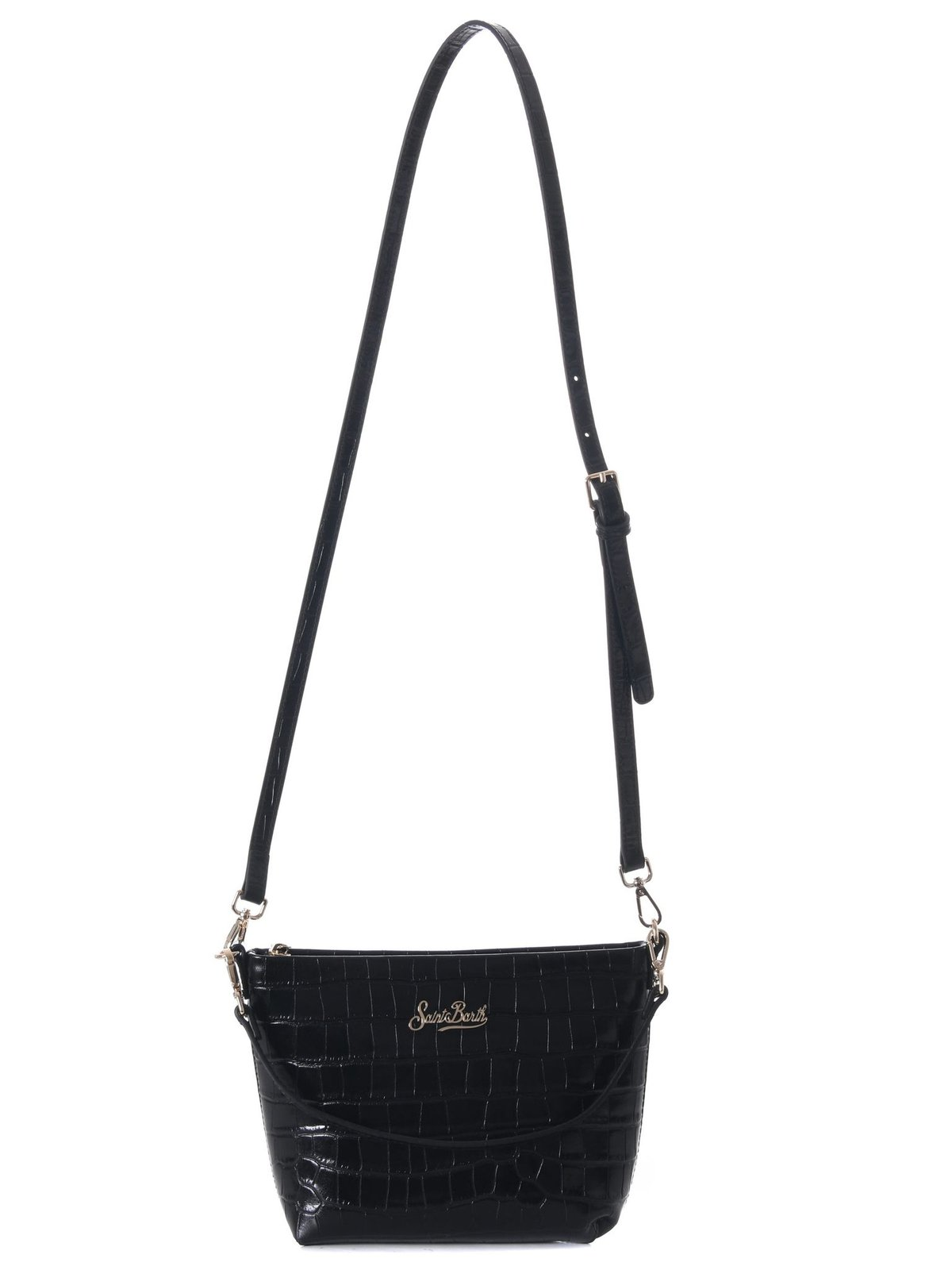 Aline Bag Black Unisex Clutch