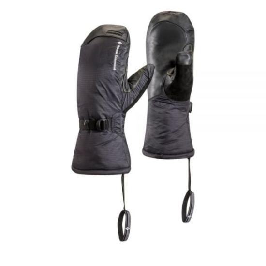 Sleek Contemporary Gloves With Goatskin Palm And Adjustable Cuffs