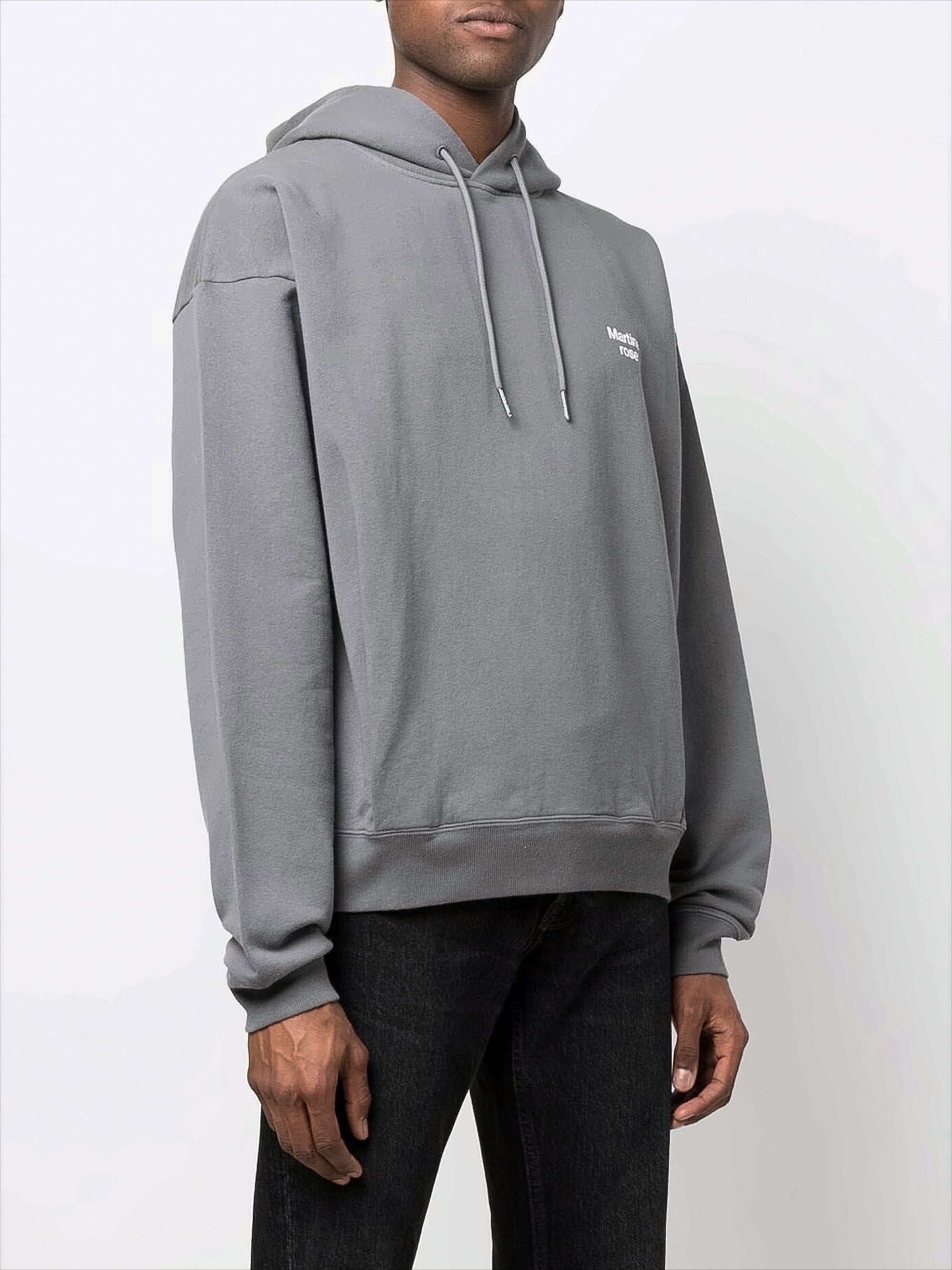Relaxed Fit Colorful Lettering Hoodie