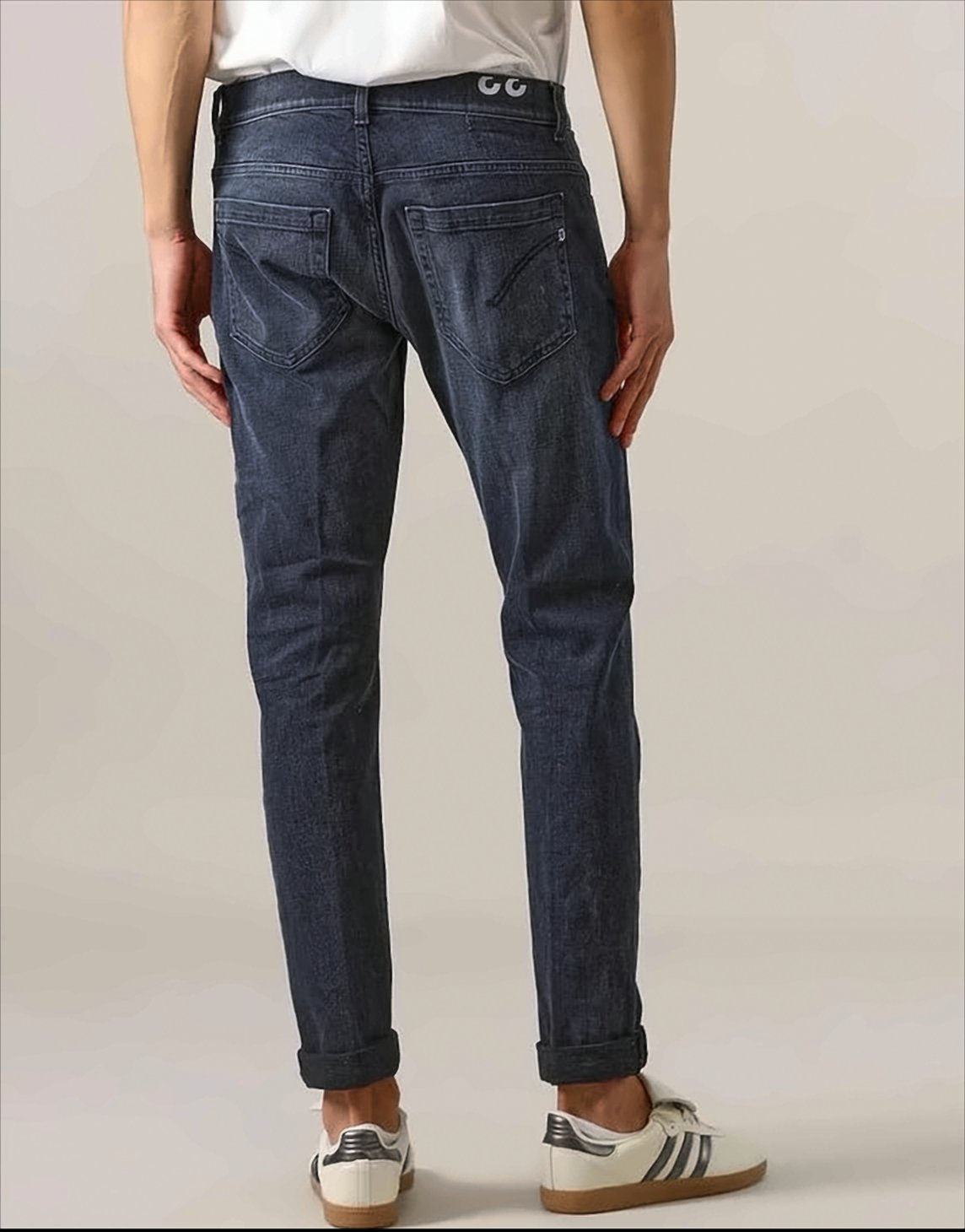 Refined Blue Denim George Jeans