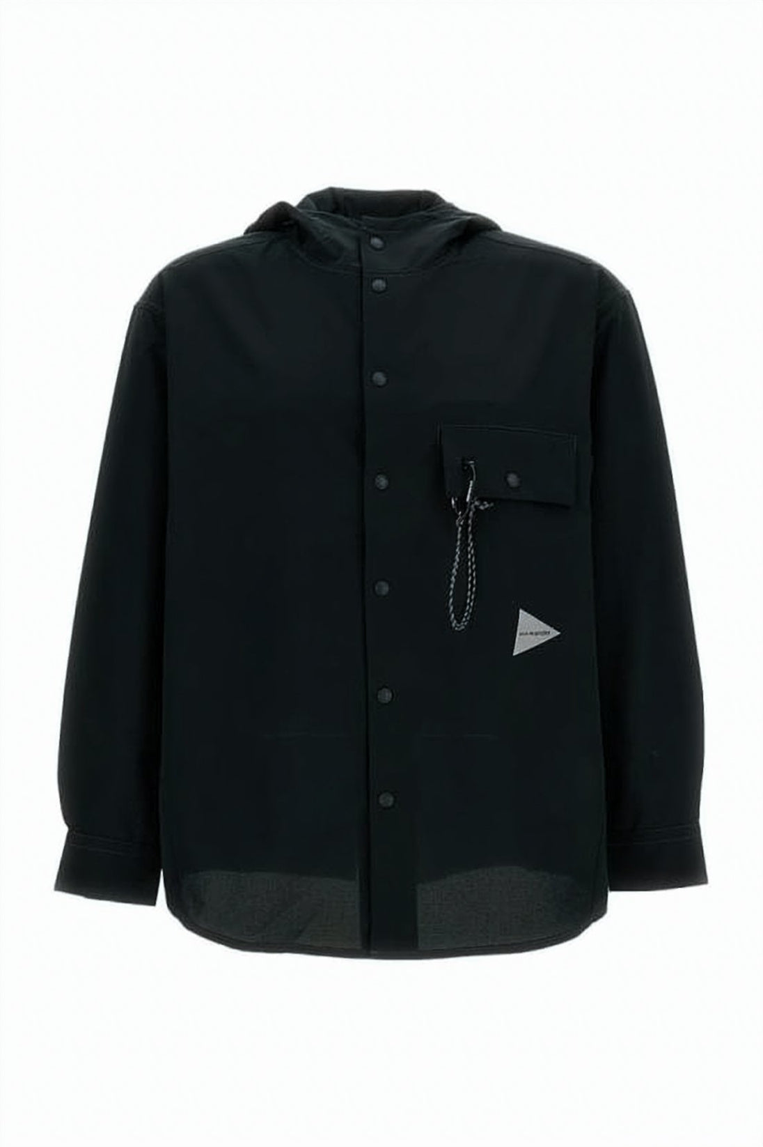 Black Lightweight Hooded Functional Shirt