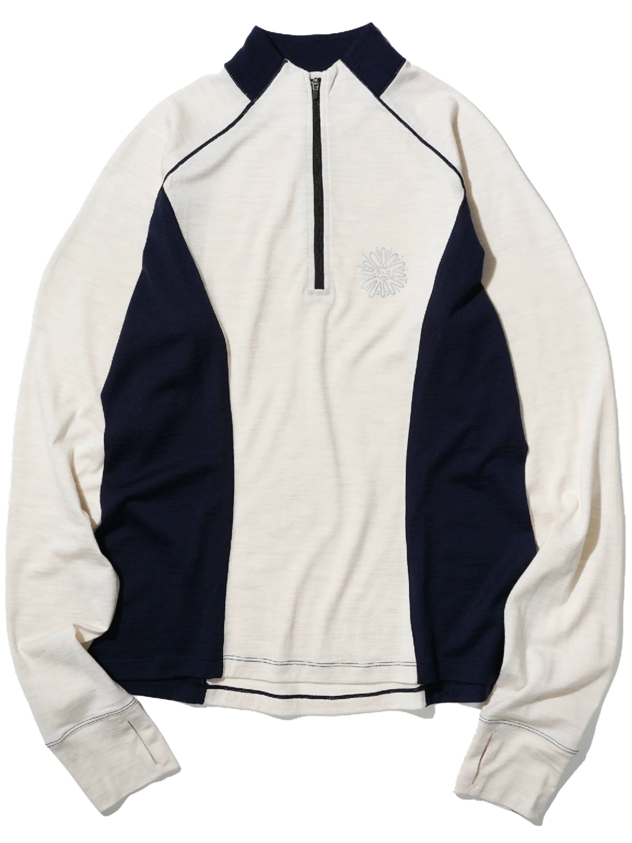 Neutral Oba Long Sleeve Cotton T-Shirt