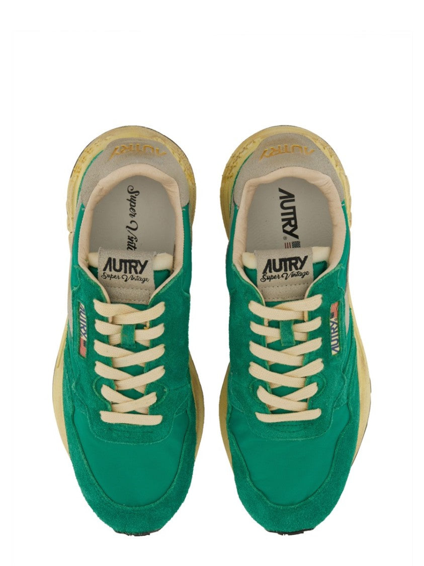 Green "Reelwind Supervintage" Sneaker