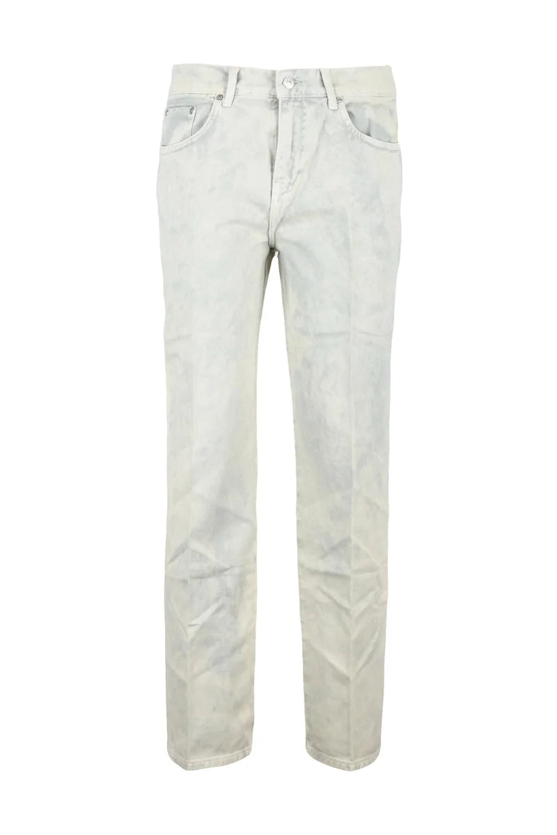 Jeans's Cream Jeans