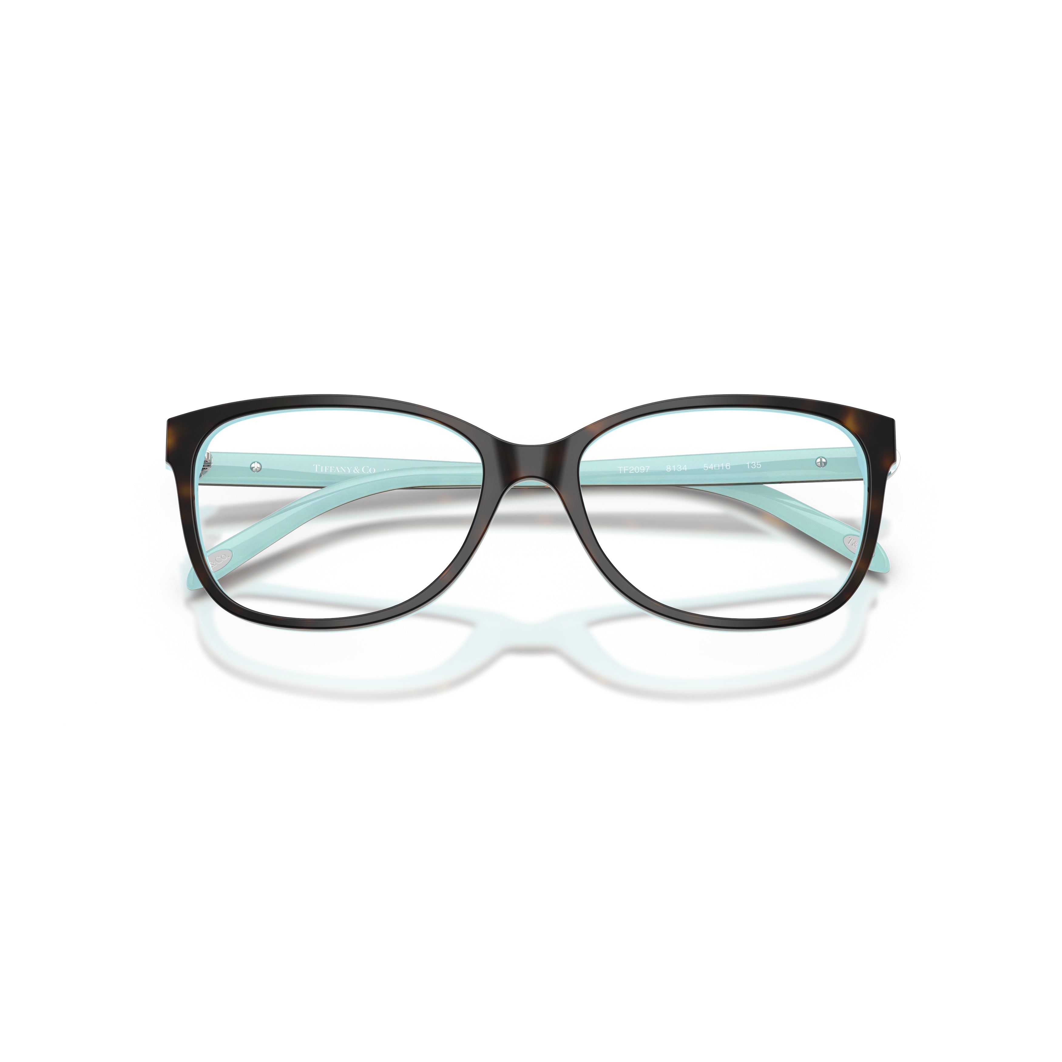 0tf2097 Rectangular Cat-Eye Sunglasses