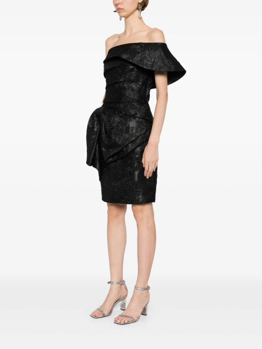 Brocade Short Dress