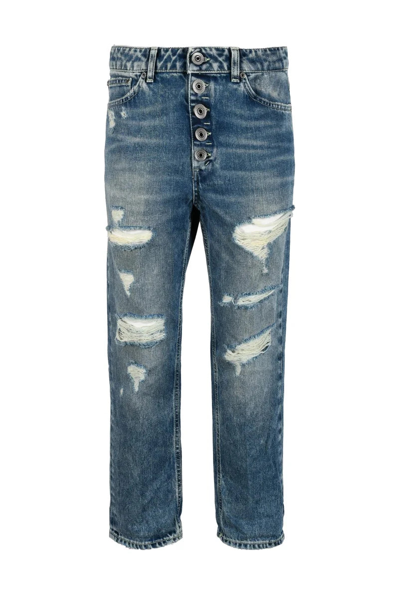 Koons Jewel Jeans - Denim