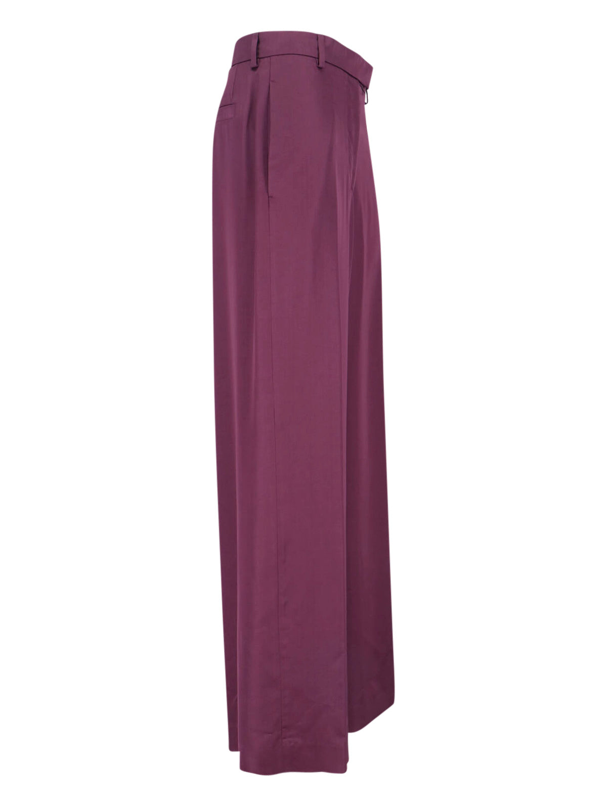 Purple Tailored Trousers