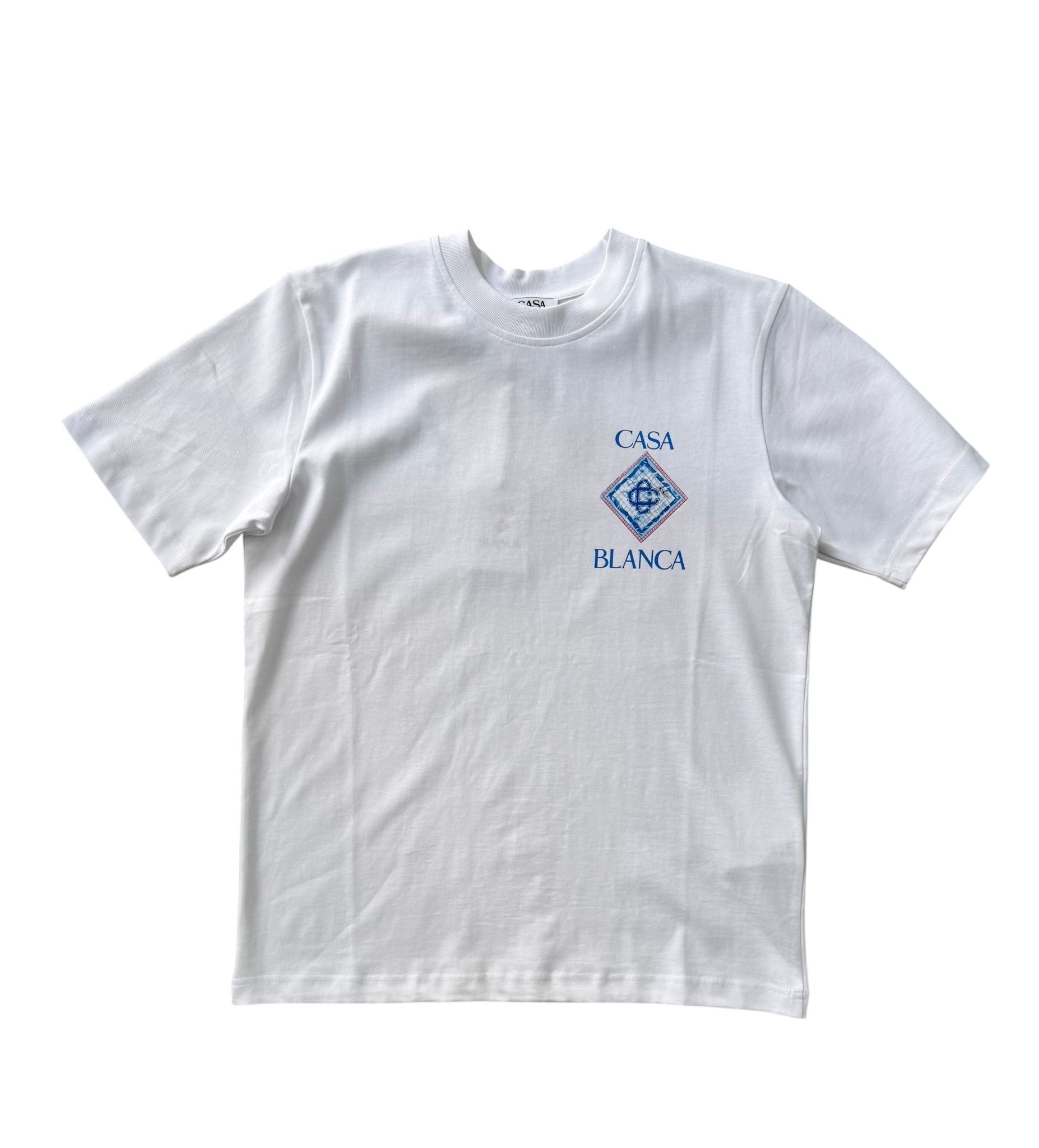 Short-Sleeve Graphic Logo T-Shirt with Relaxed Fit