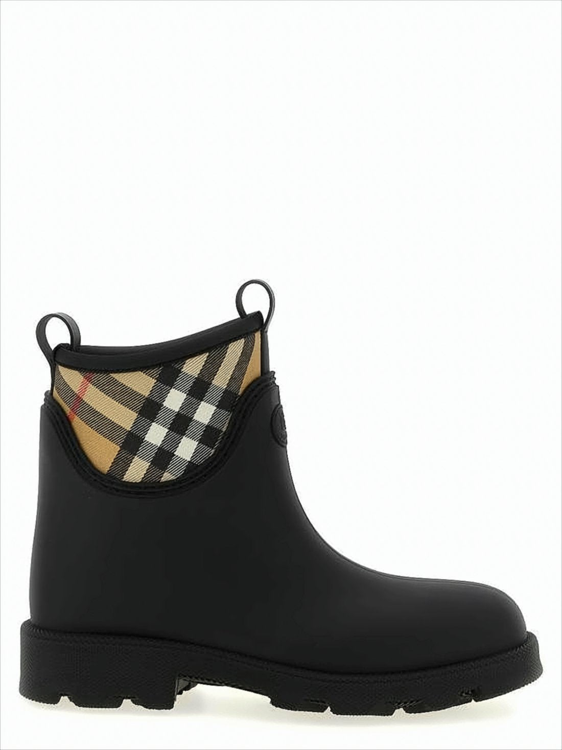 Burberry Rubber Marsh Stamp Low Boots