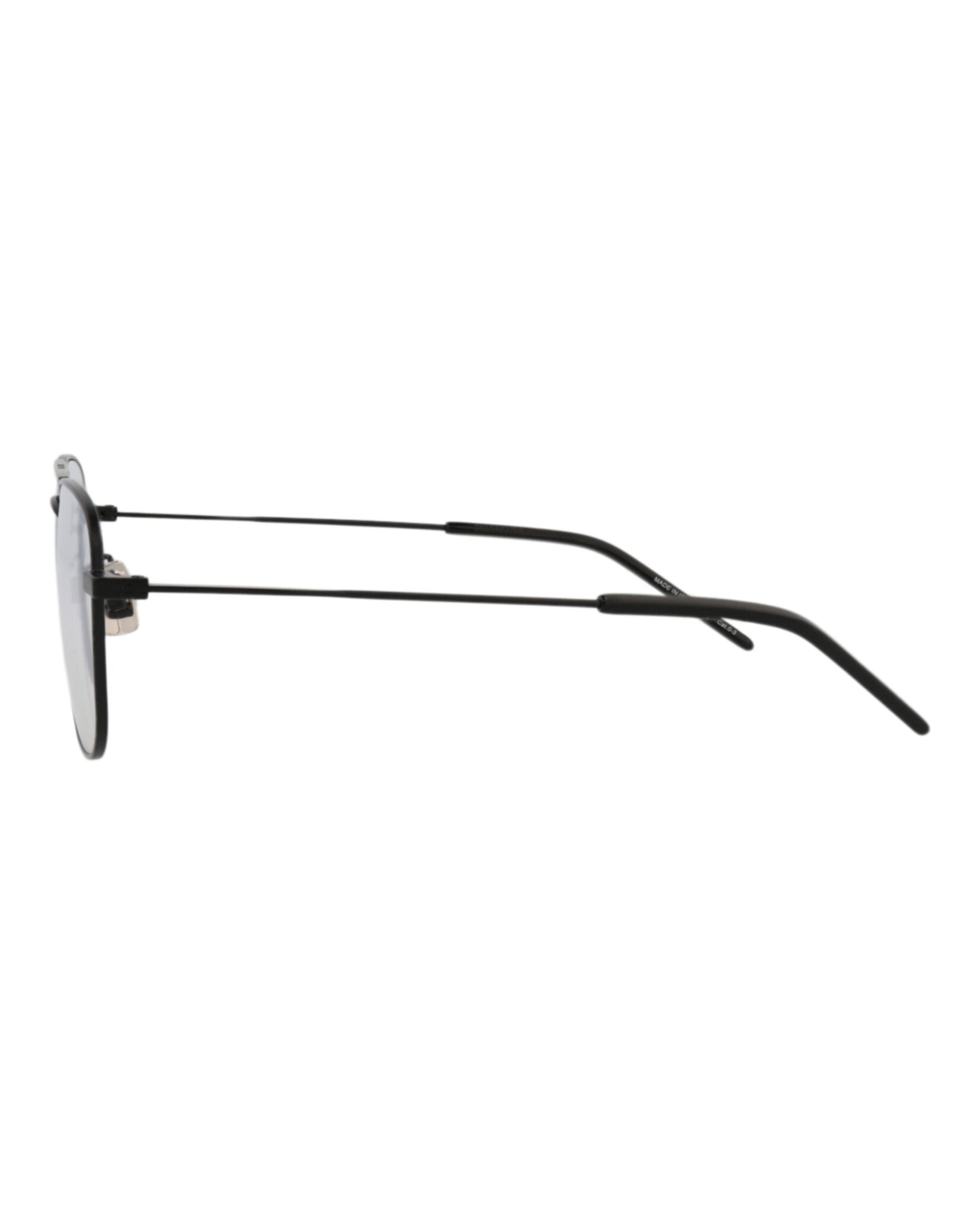 Aviator-Frame Metal Sunglasses
