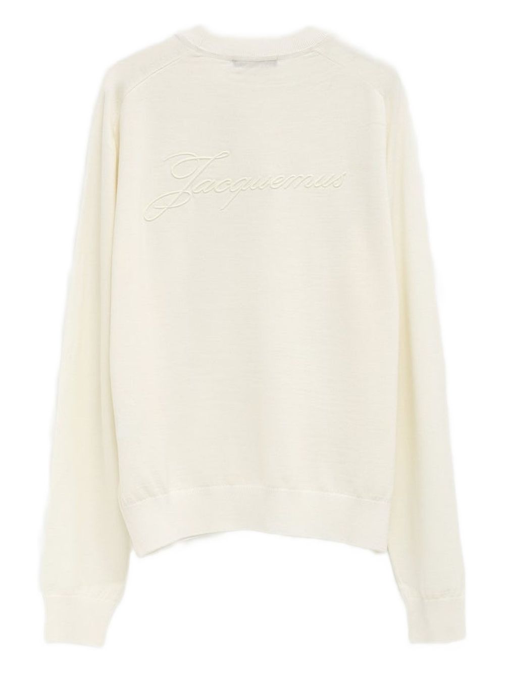 Off-White Crew Neck Sweater
