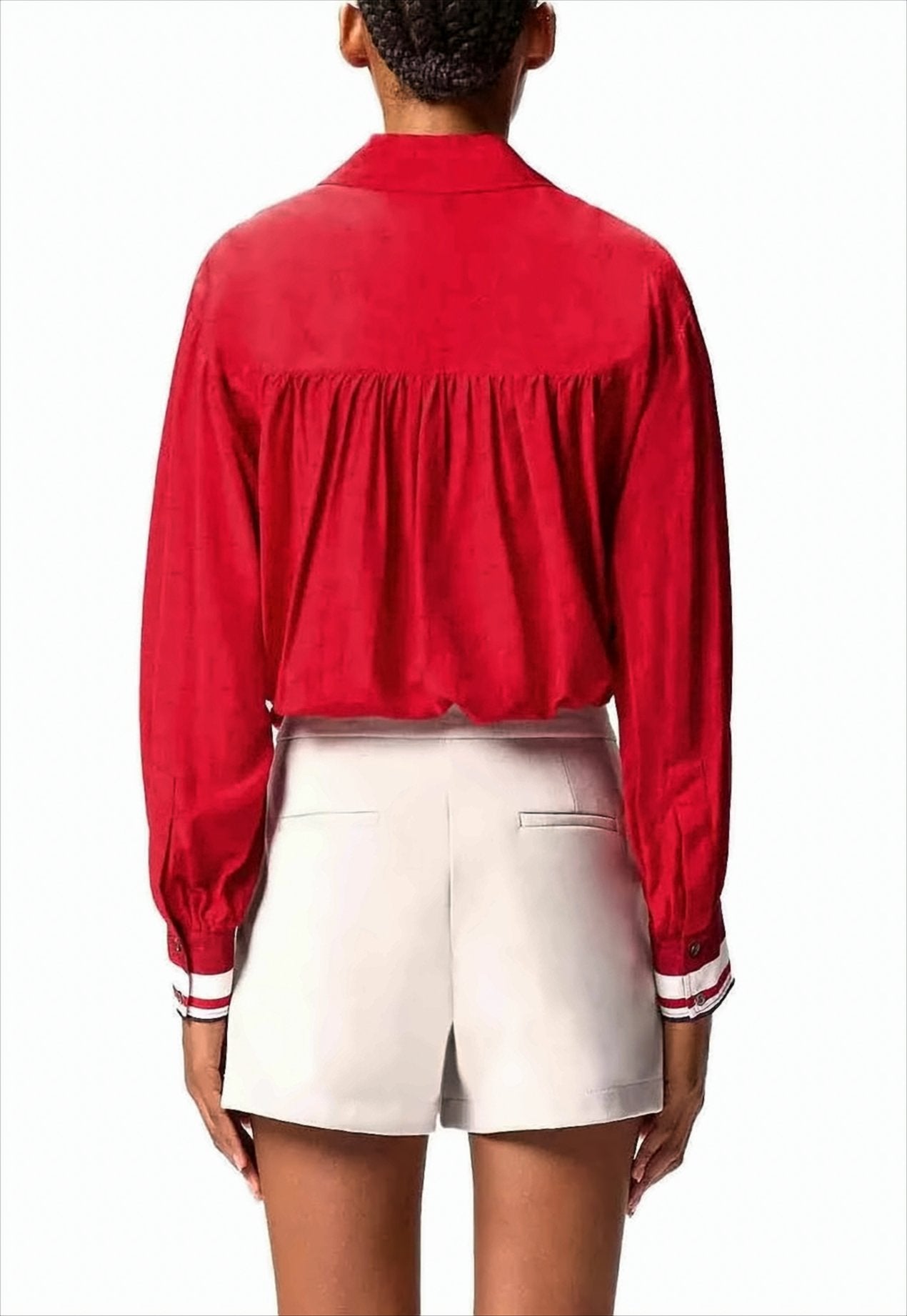 Classic Jacquard Viscose Shirt