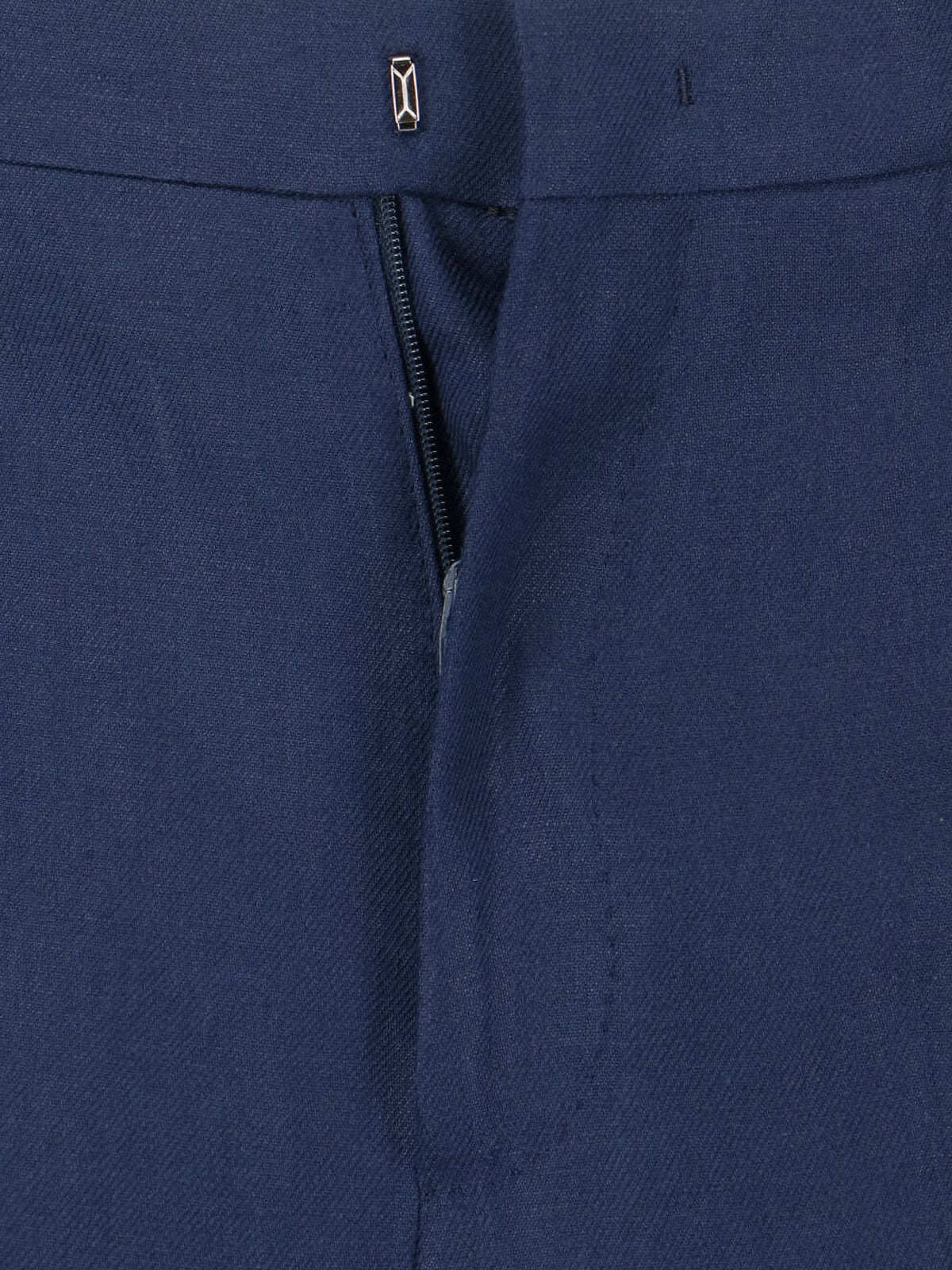 Navy T Jasmine Tailored Linen Suit