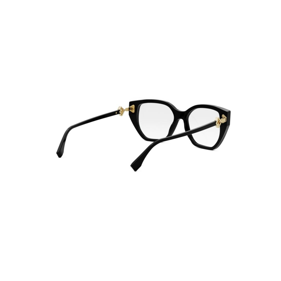 Fe50100i Oversized Square Frame Eyeglasses