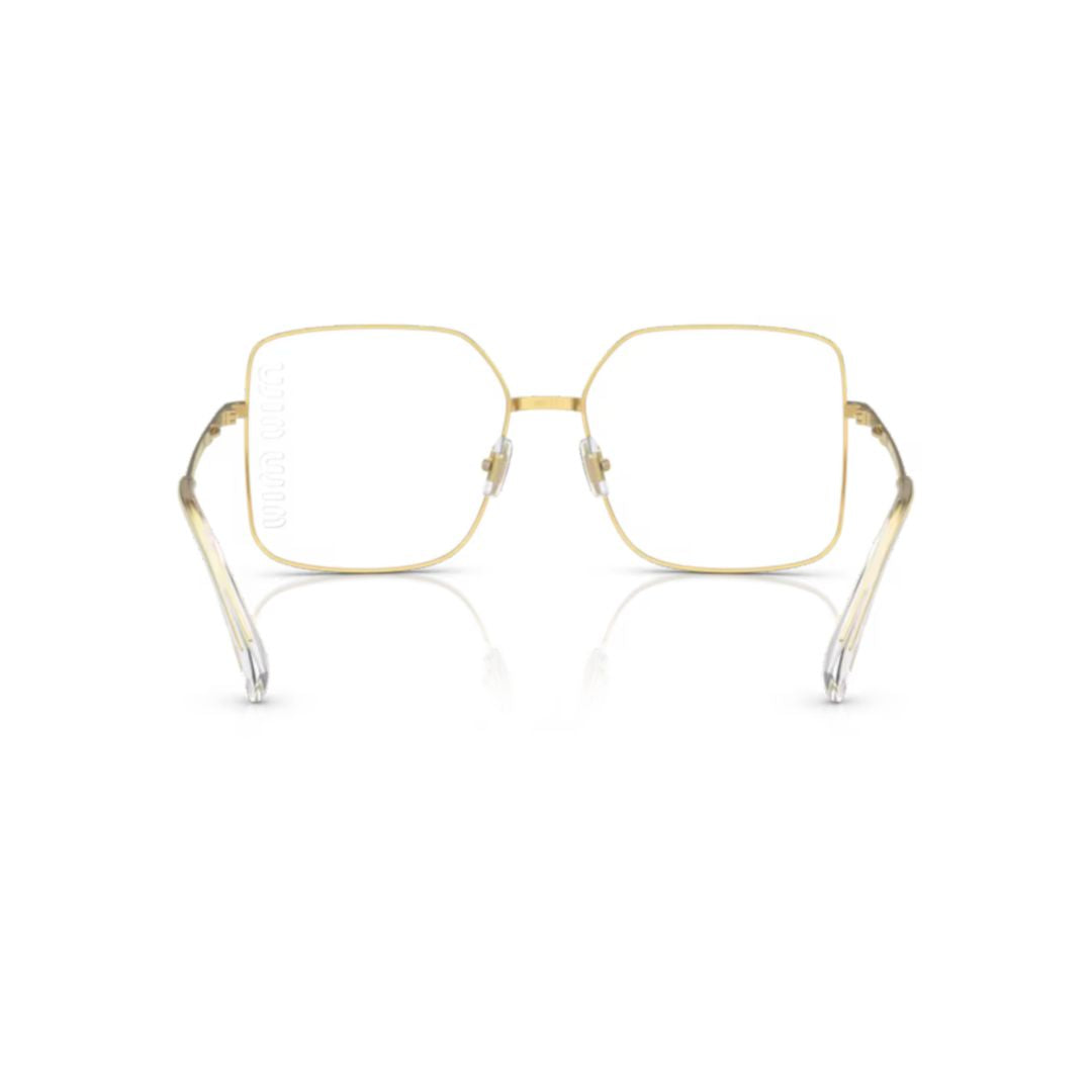 51ys Sole Thin Gold-Toned Metal Square Frame Eyeglasses