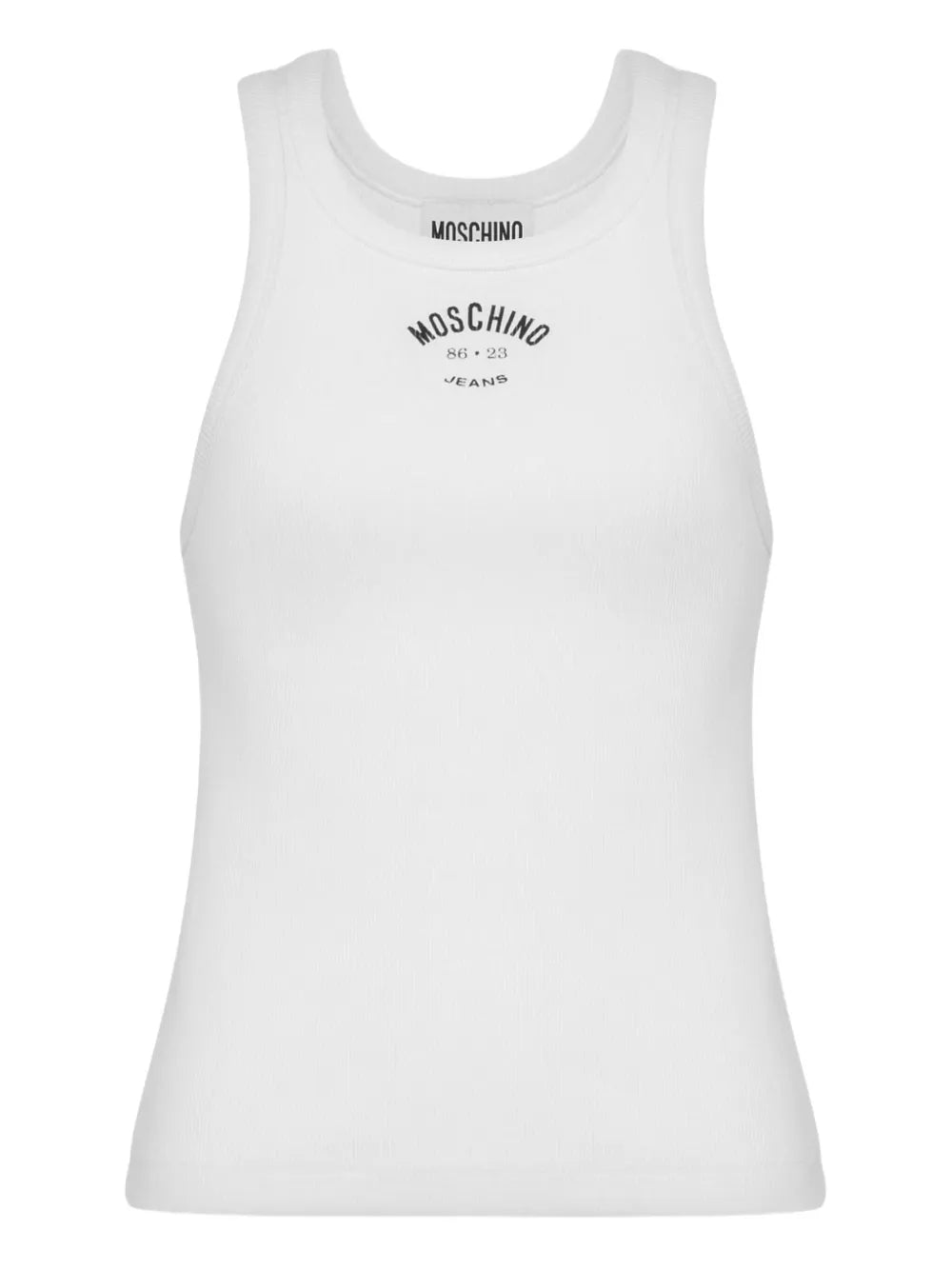 Classic White Top with Minimalist Design