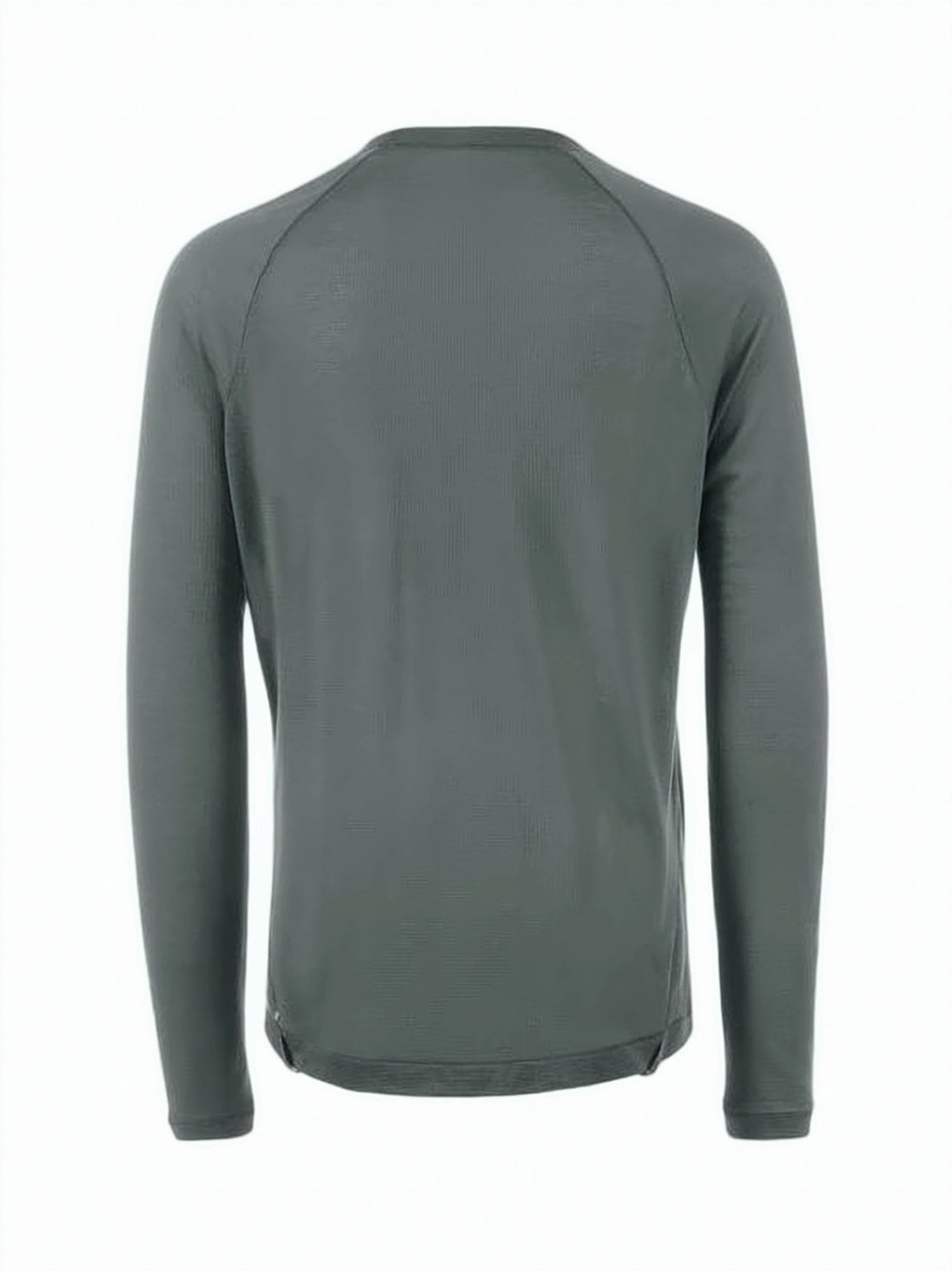 Long-Sleeve Crew Neck T-Shirt with Raglan Sleeves