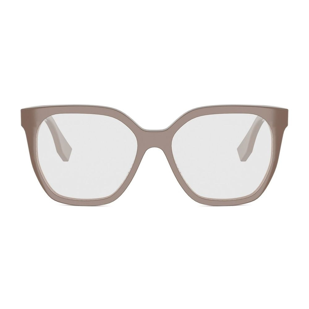 Fe50087I Lettering Square Glasses