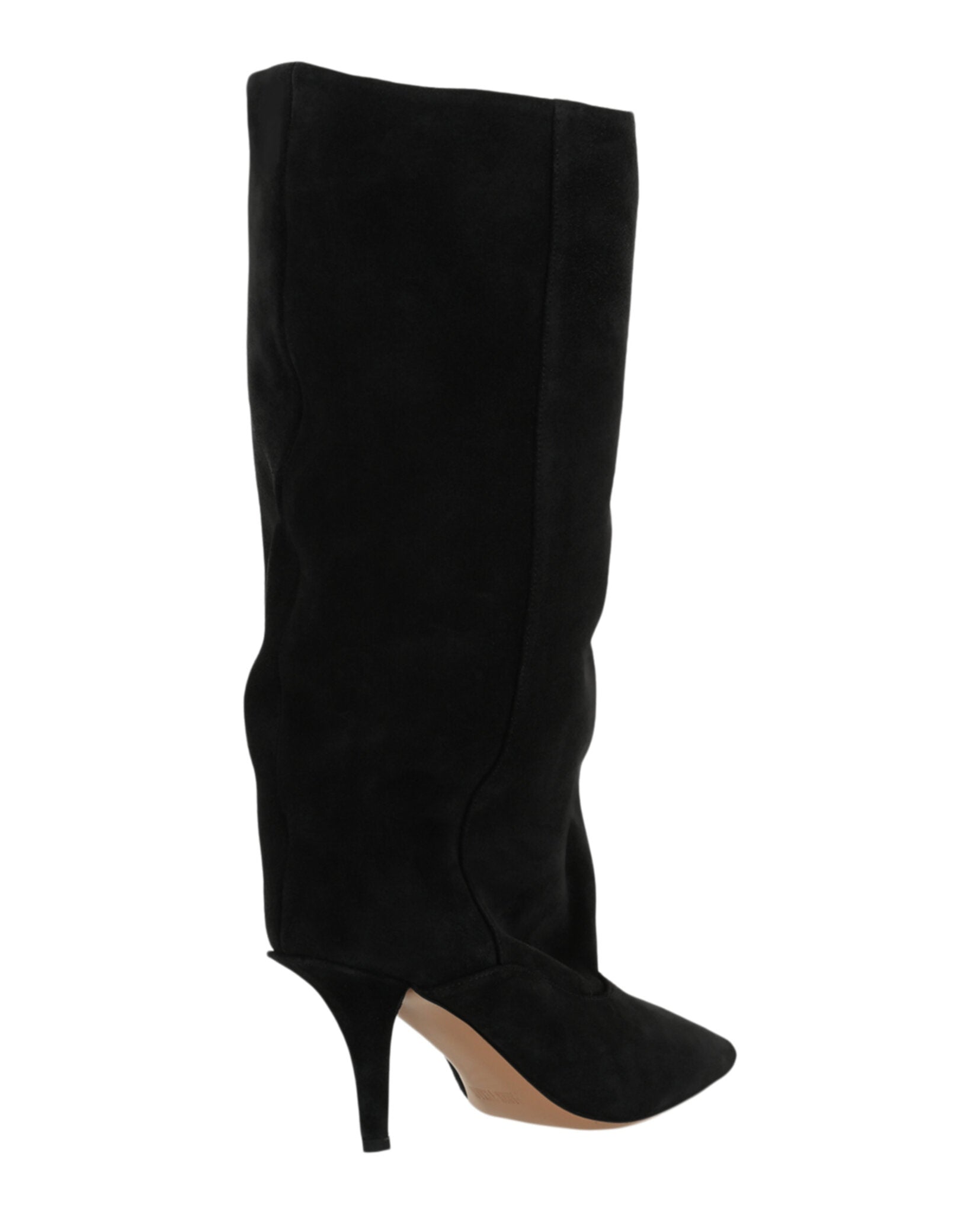 Ines Suede Mid-Calf Boots